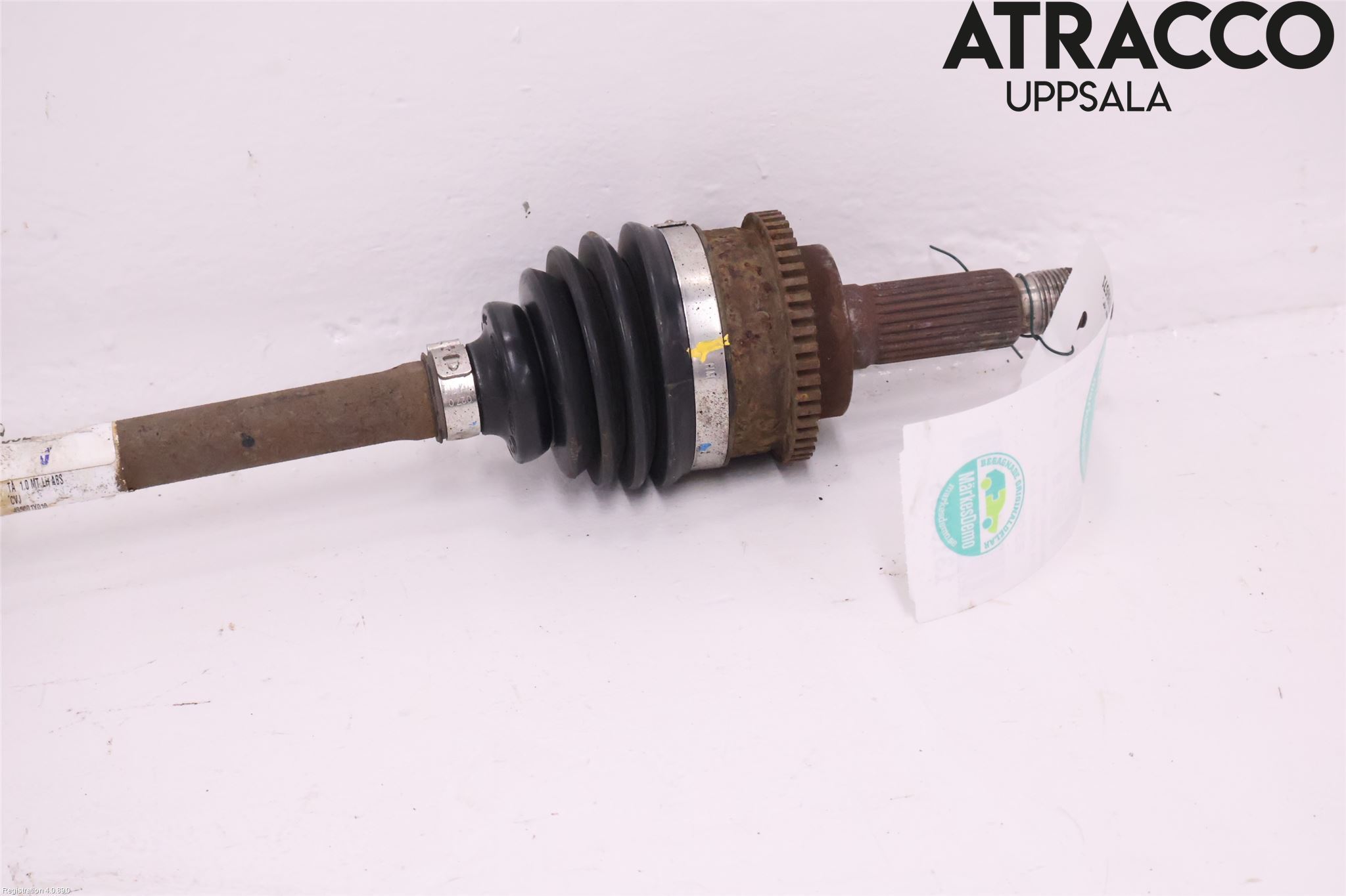 Kia PICANTO 12-17 Drivaxel Fram Vänster