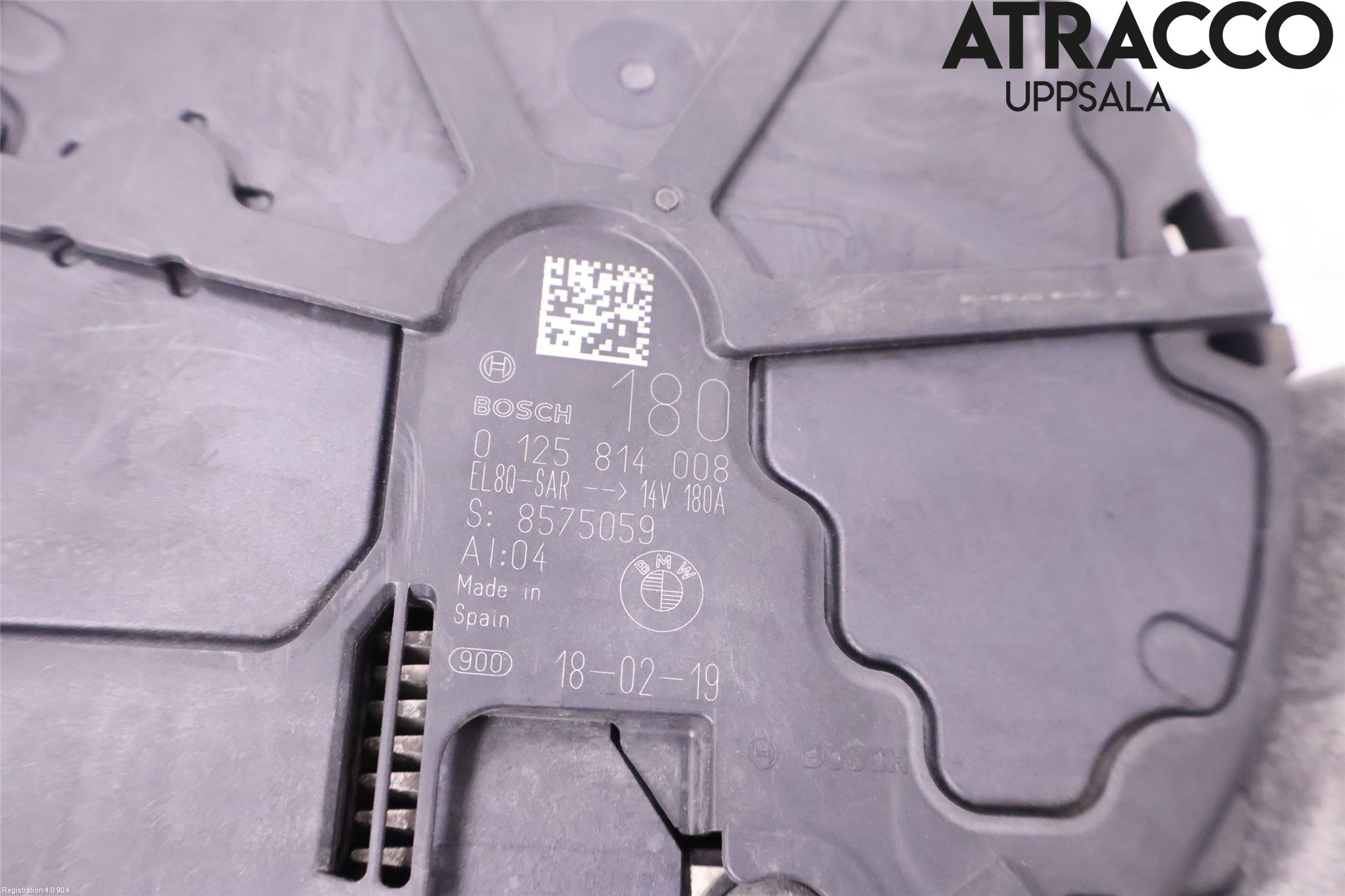 BMW 5 G30/G31/F90 17-23 Generator