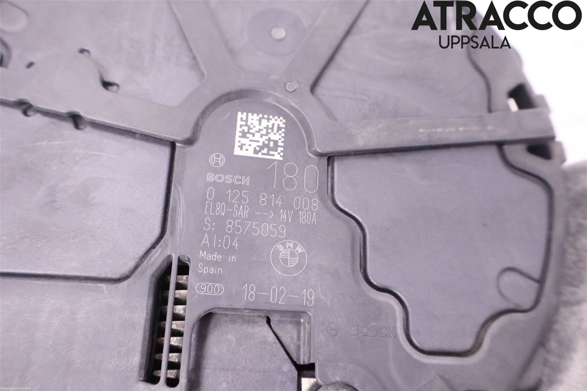 BMW 5 G30/G31/F90 17-23 Generator