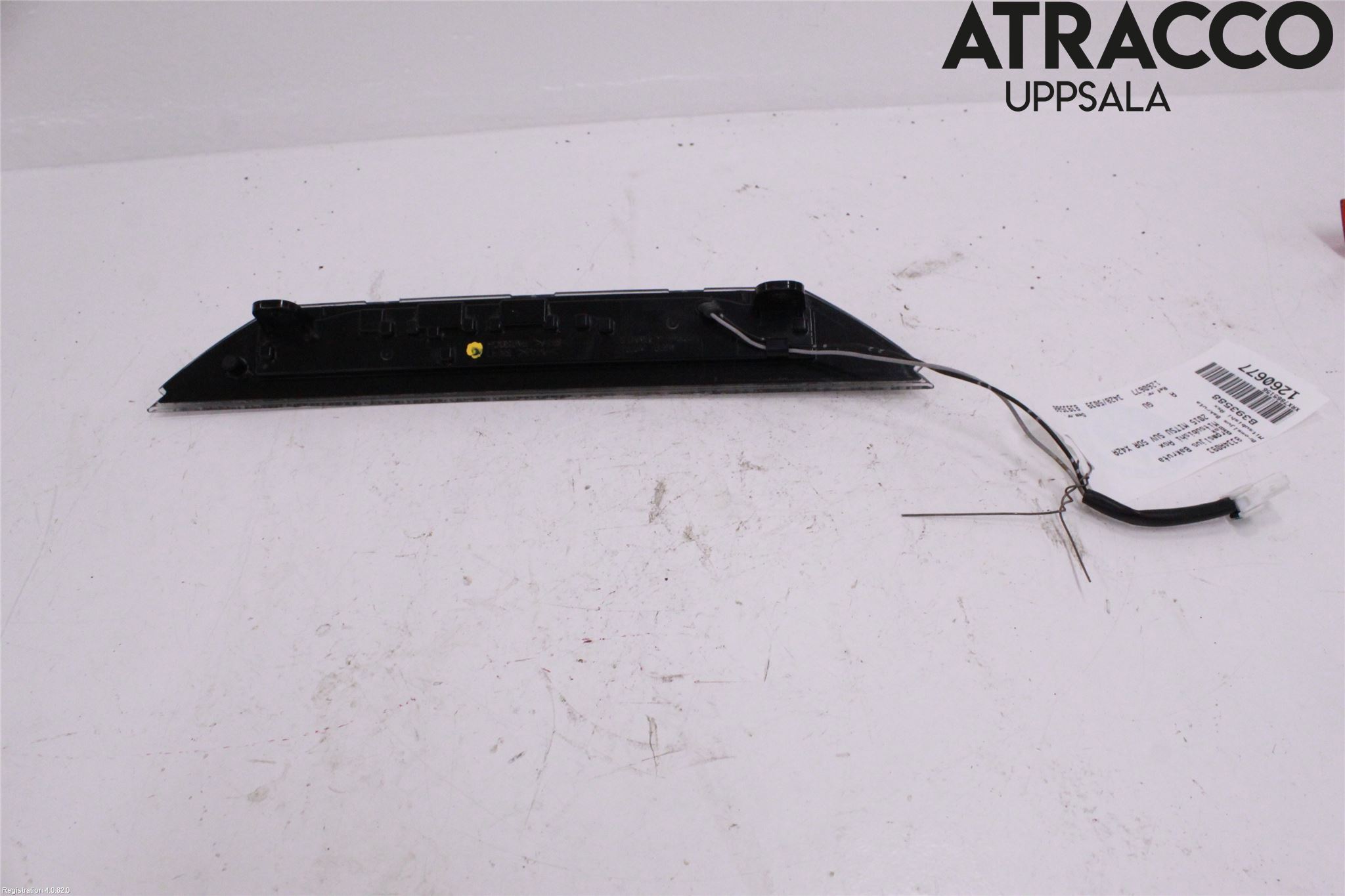 Mitsubishi ASX 10-22 Bromsljus Bakruta