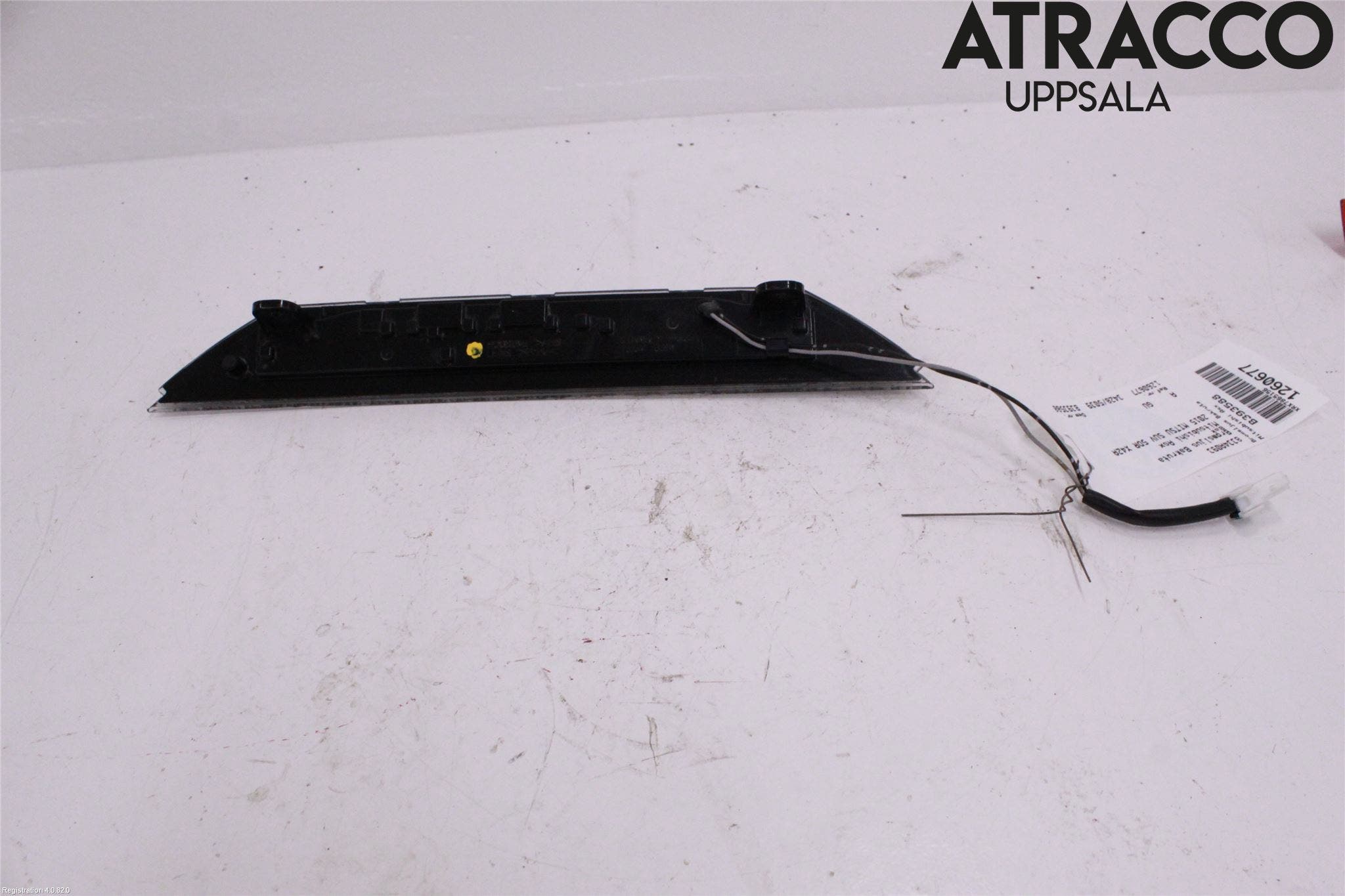 Mitsubishi ASX 10-22 Bromsljus Bakruta