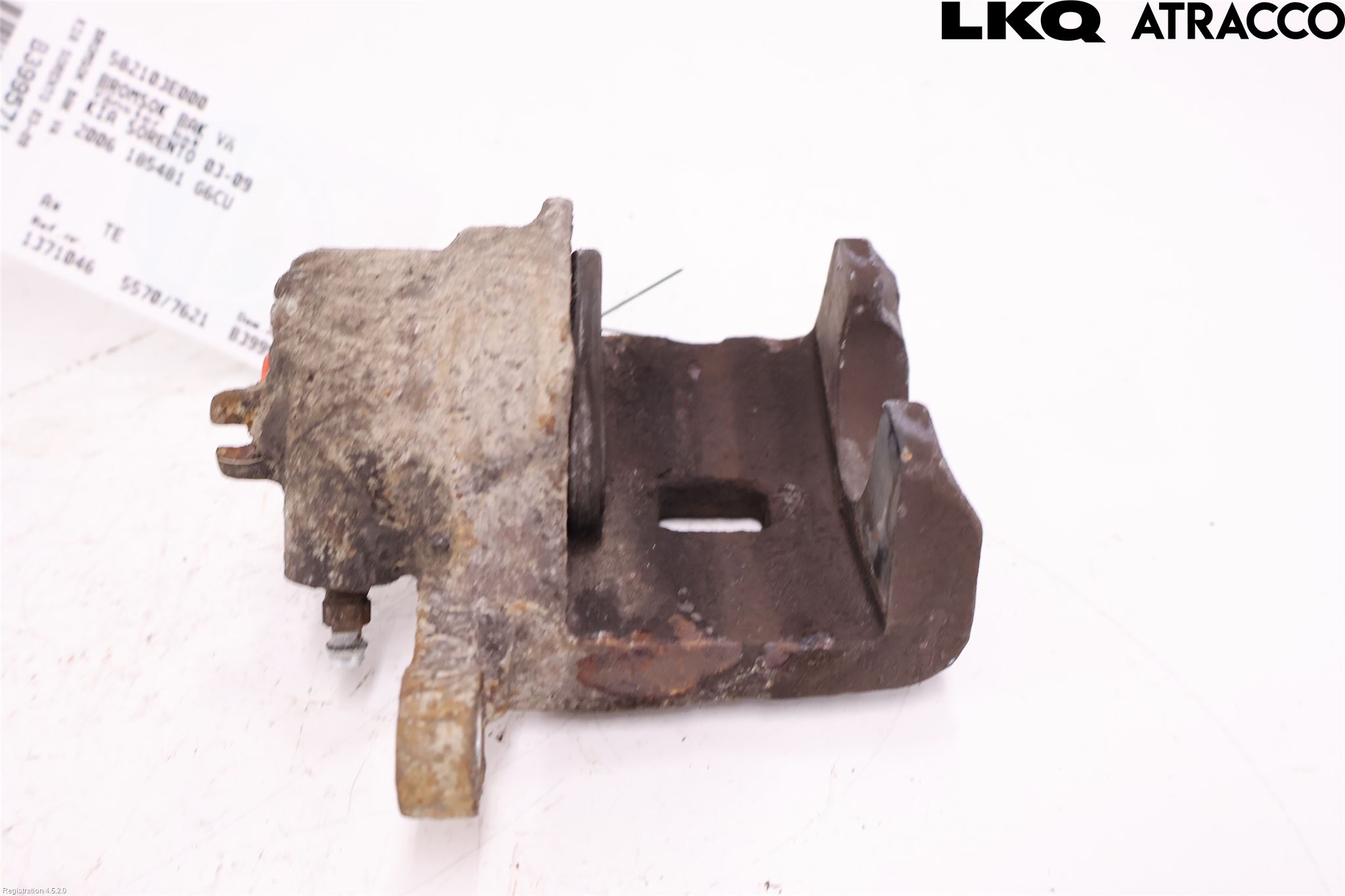 Kia SORENTO 03-09 Bromsok Bak Vänster