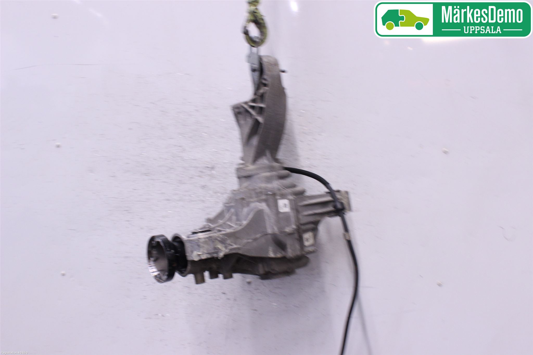 Mercedes-Benz MB ML/GLE-KLASS (W166) 12-18 Framvagn Diffrential