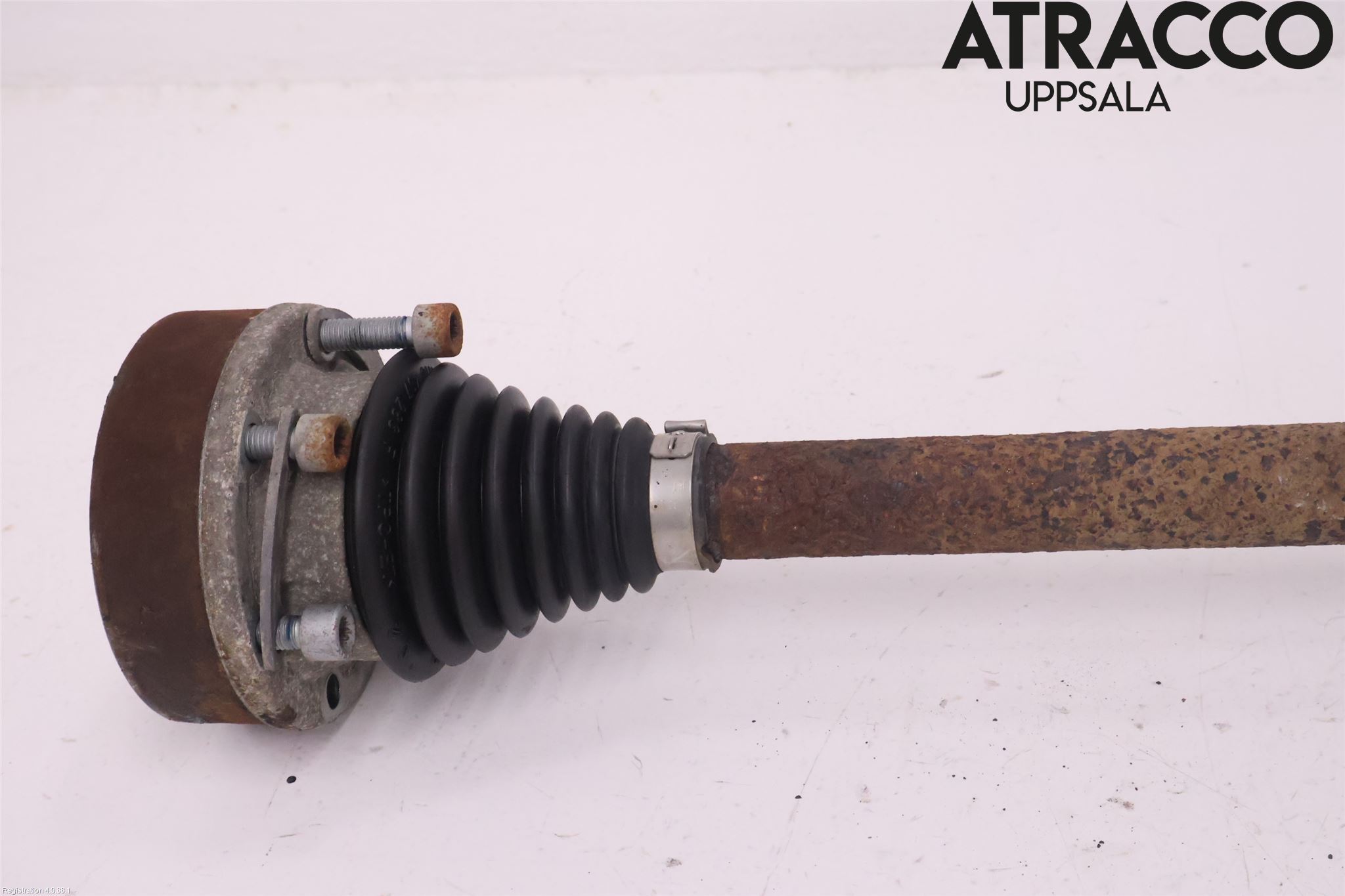 Volkswagen VW GOLF VI 09-13 Drivaxel Fram Vänster