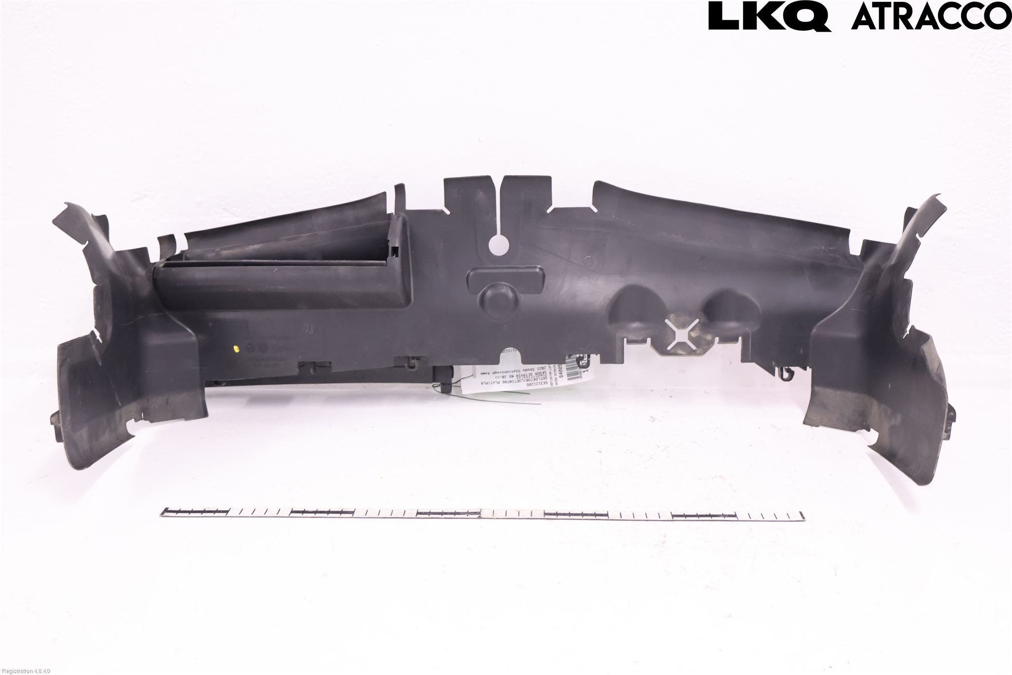 Skoda OCTAVIA (NX) 20- Deflektor Plåt-Plast Kylning