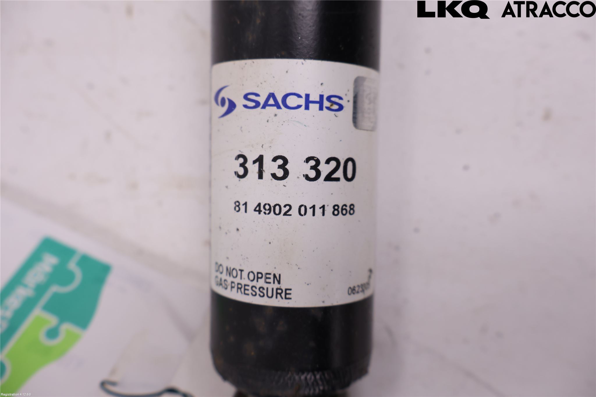 Volkswagen VW CADDY 16-20 Stötdämpare Bak