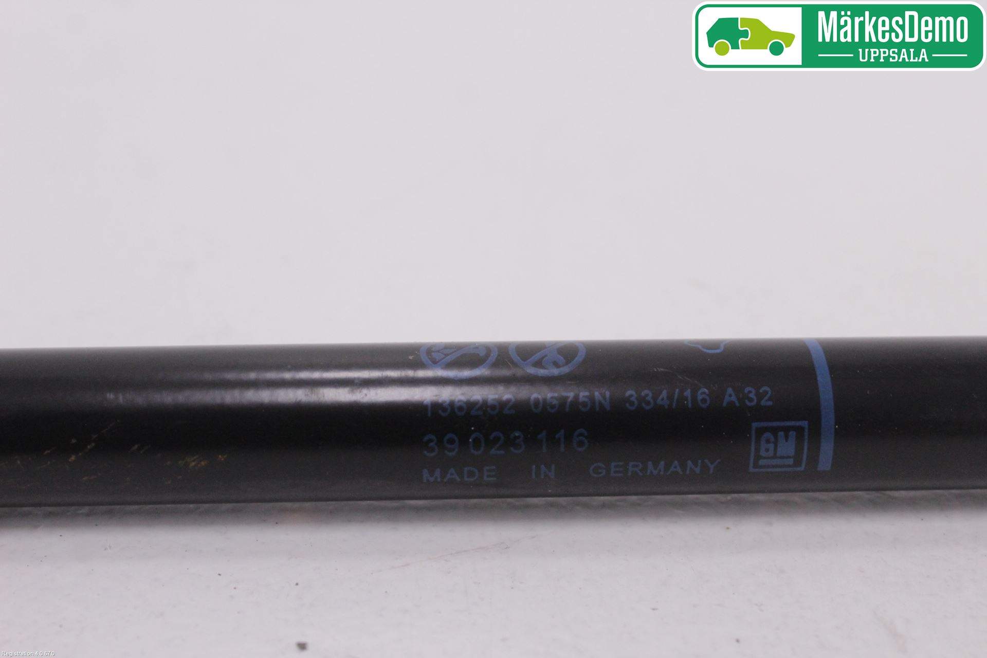 Opel ASTRA K 16-22 Gasfjäder Baklucka