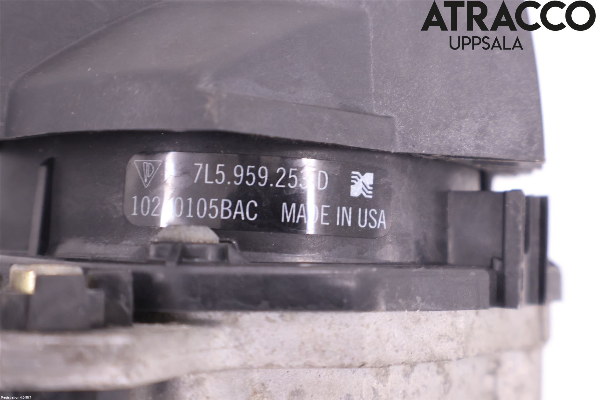 Porsche CAYENNE 03- Luftpump-Avgasrening