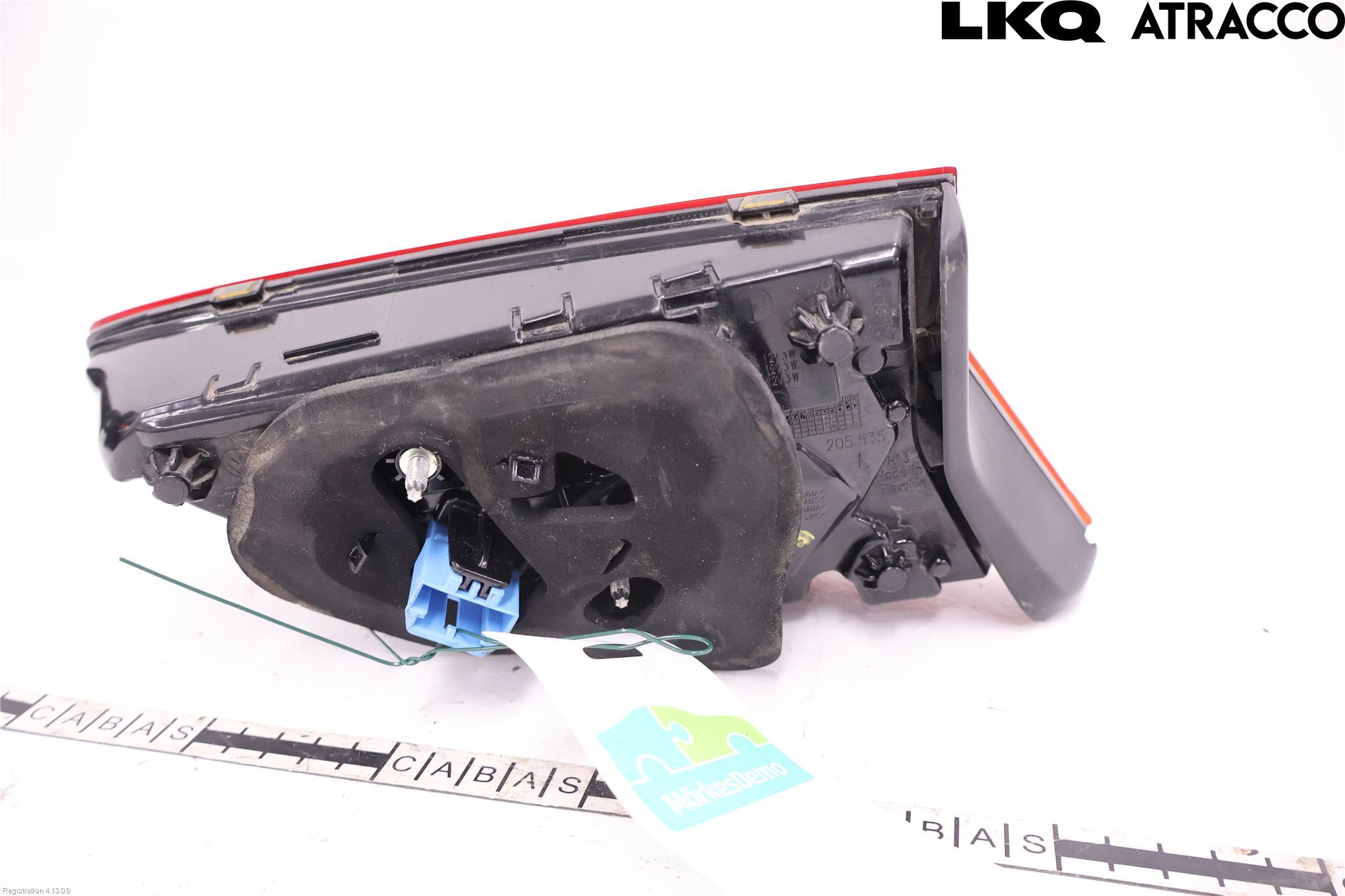 Volkswagen VW TIGUAN 16-24 Bakljus Lucka Vä
