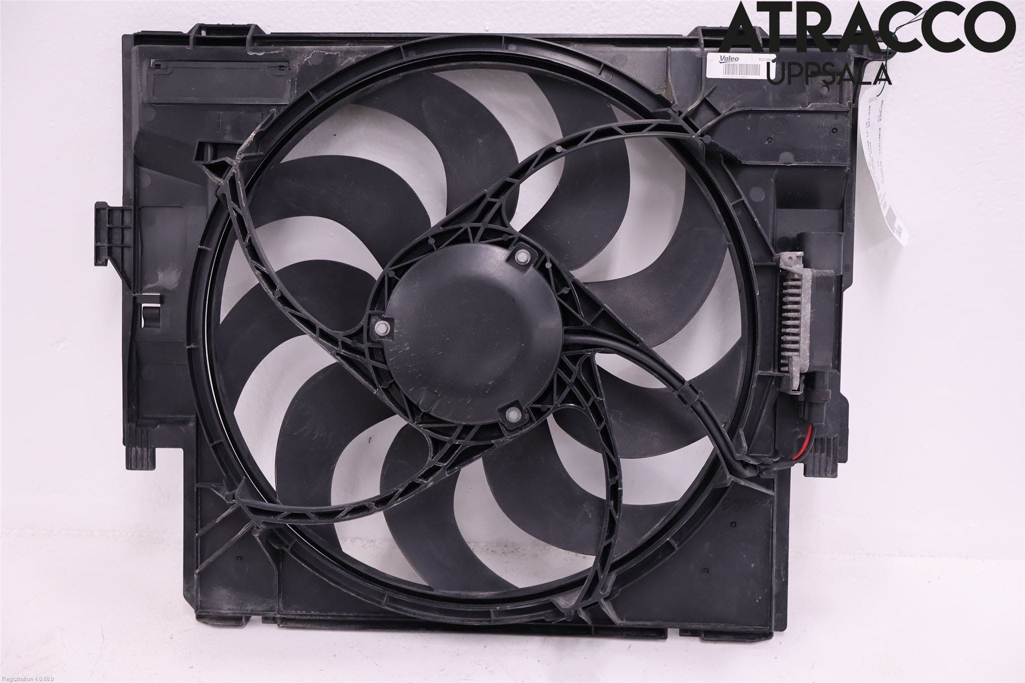 BMW 3 F30/F31/F80 12-19 Kylfläkt El