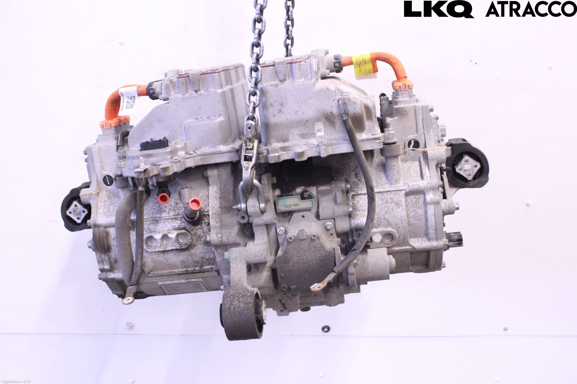 MG MARVEL R 22- Motor Elektrisk Bak