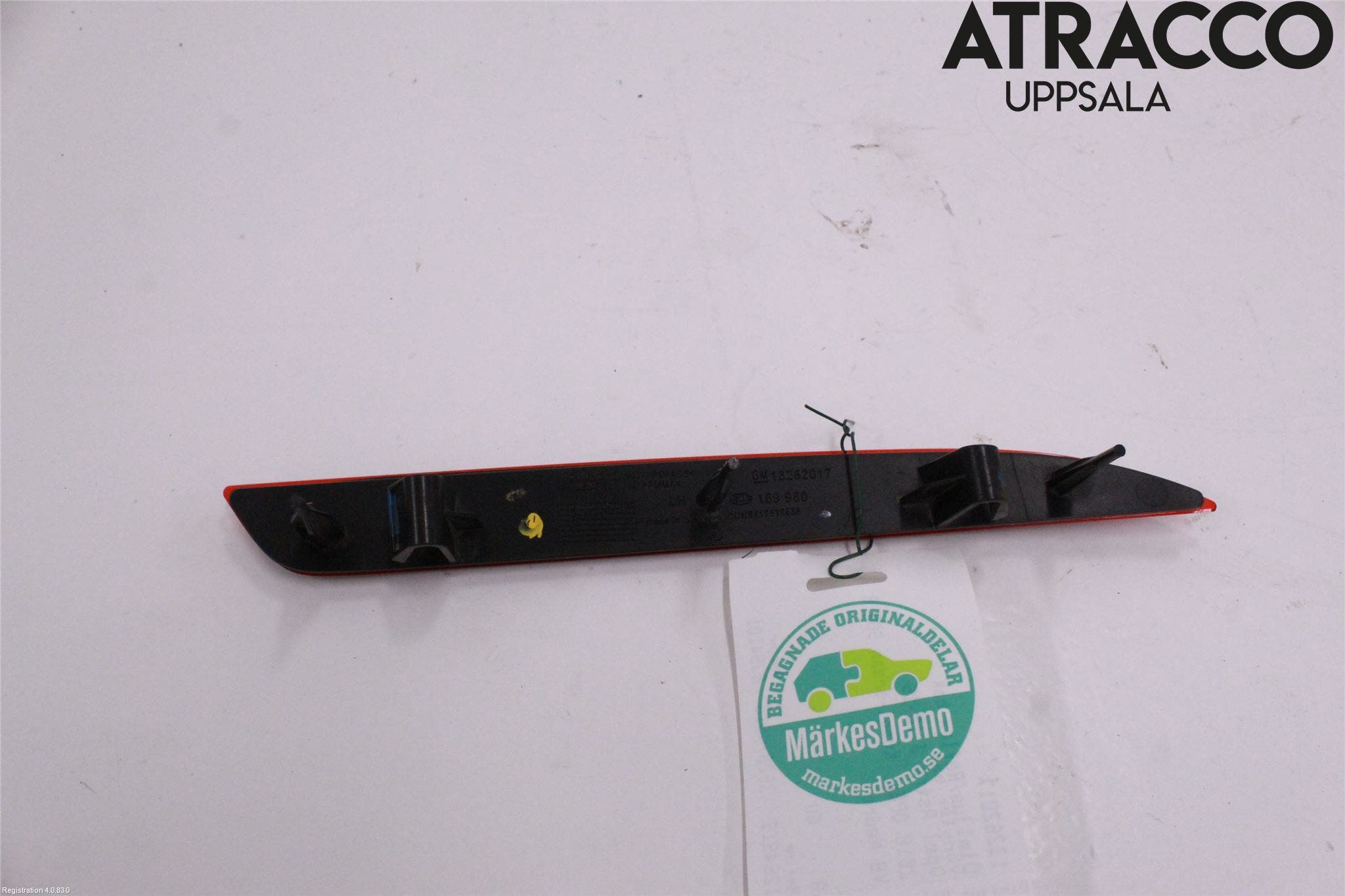 Opel ASTRA J 10-15 Dimljus/Reflex Bak