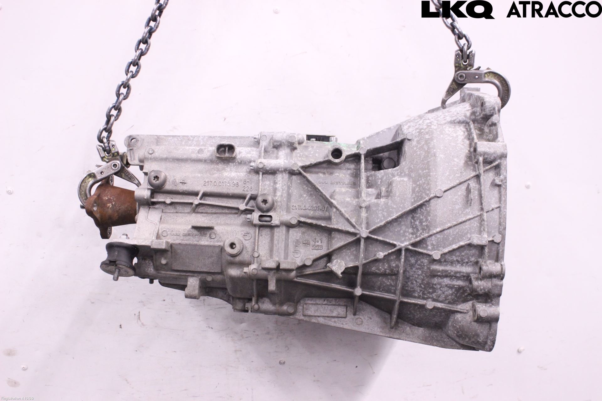 BMW 1 E87/81 5D/3D 03-11 Växellåda Man 6 Vxl