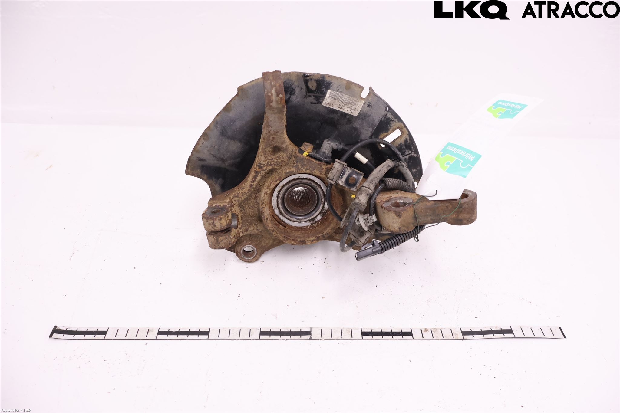 Kia RIO 12-16 Styrspindel Lagerhus Vä