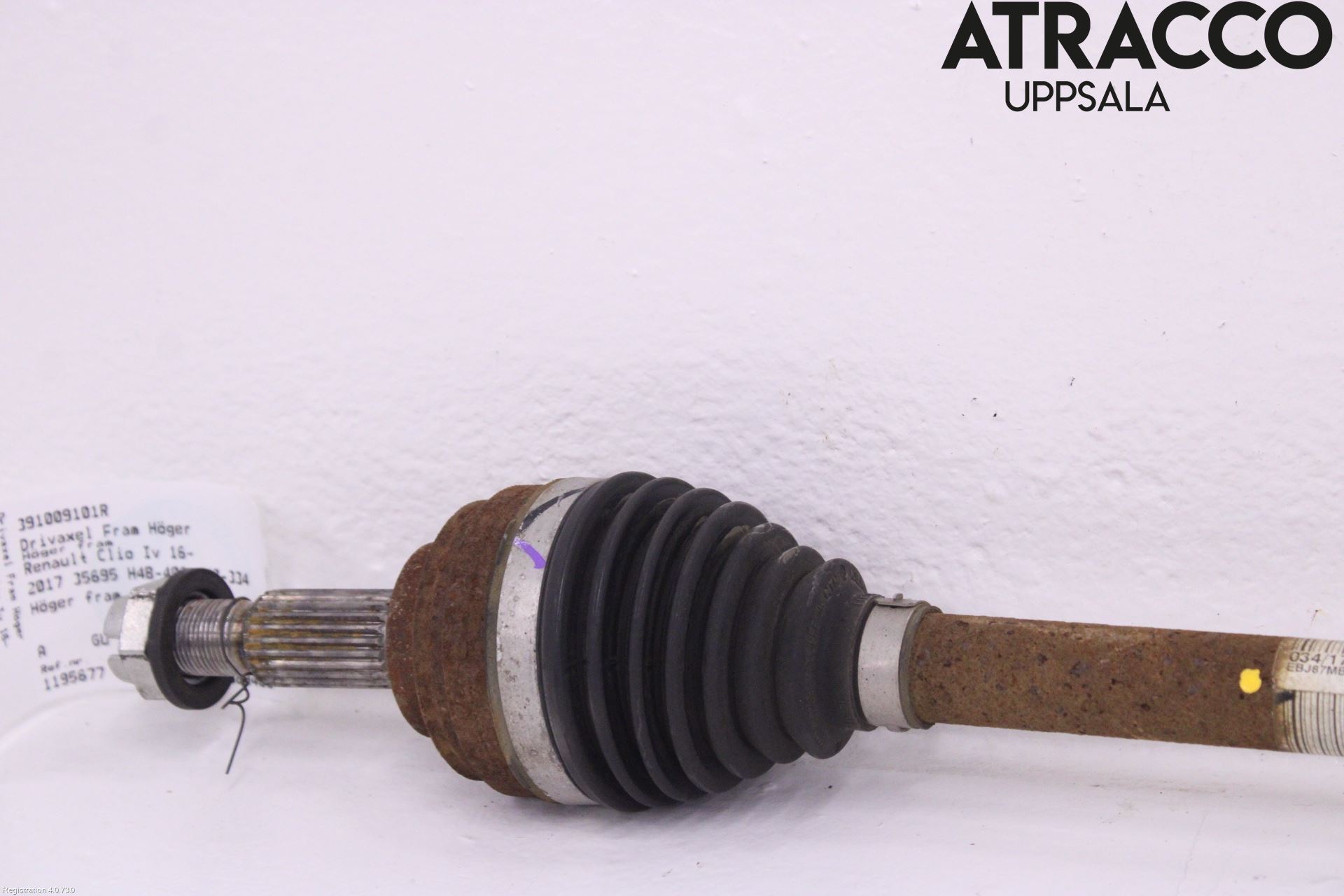 Renault CLIO IV 16-19 Drivaxel Fram Höger