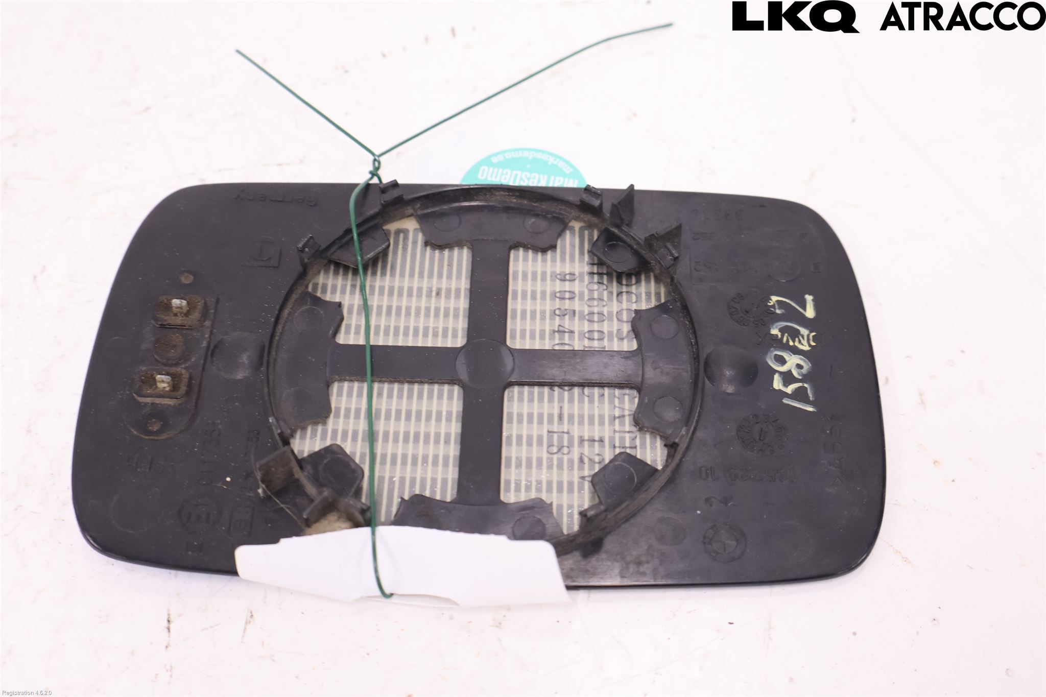 BMW 3 E46      98-05 Spegelglas Hö