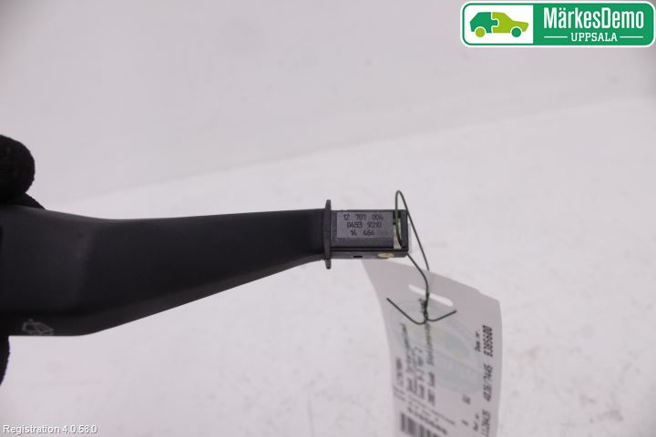 Saab 9-3 VER 2 Spak Torkar-Spolomk