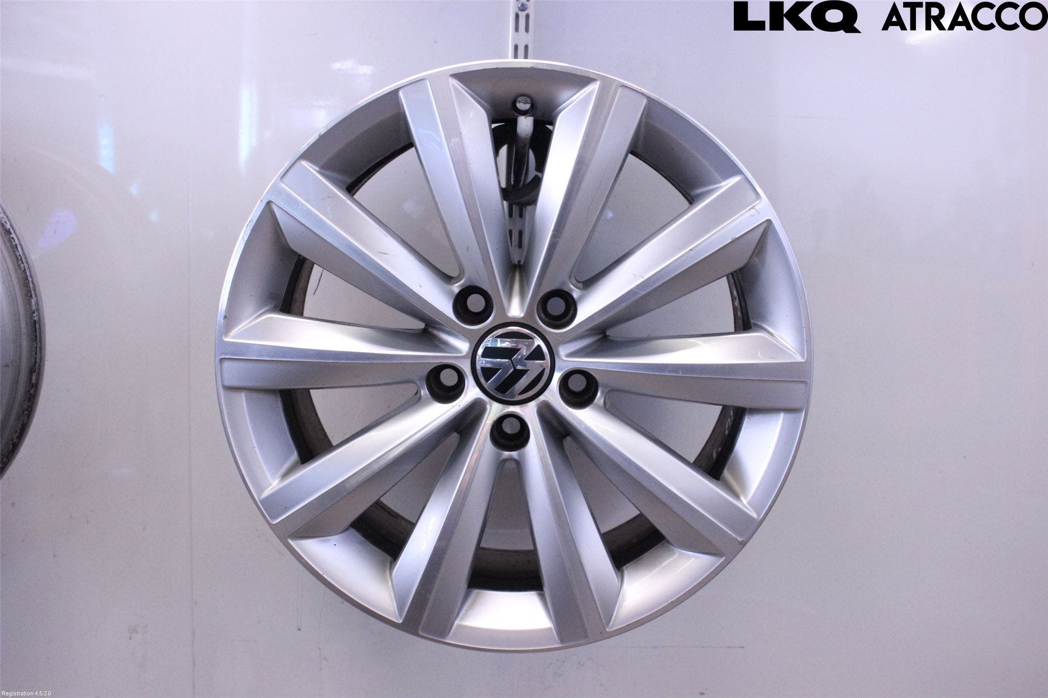 Volkswagen VW PASSAT 11-14 Fälgsats Aluminium