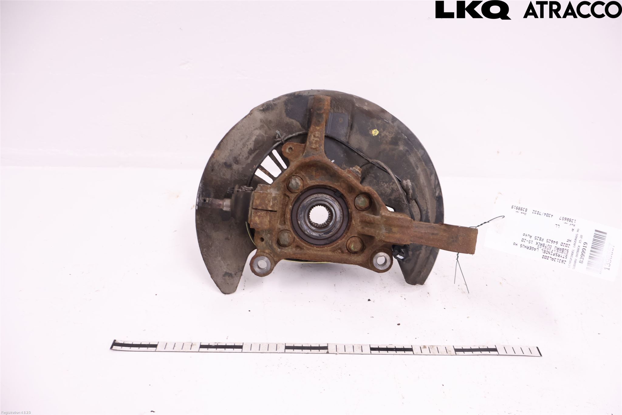 Subaru OUTBACK 15-20 Styrspindel Lagerhus Hö