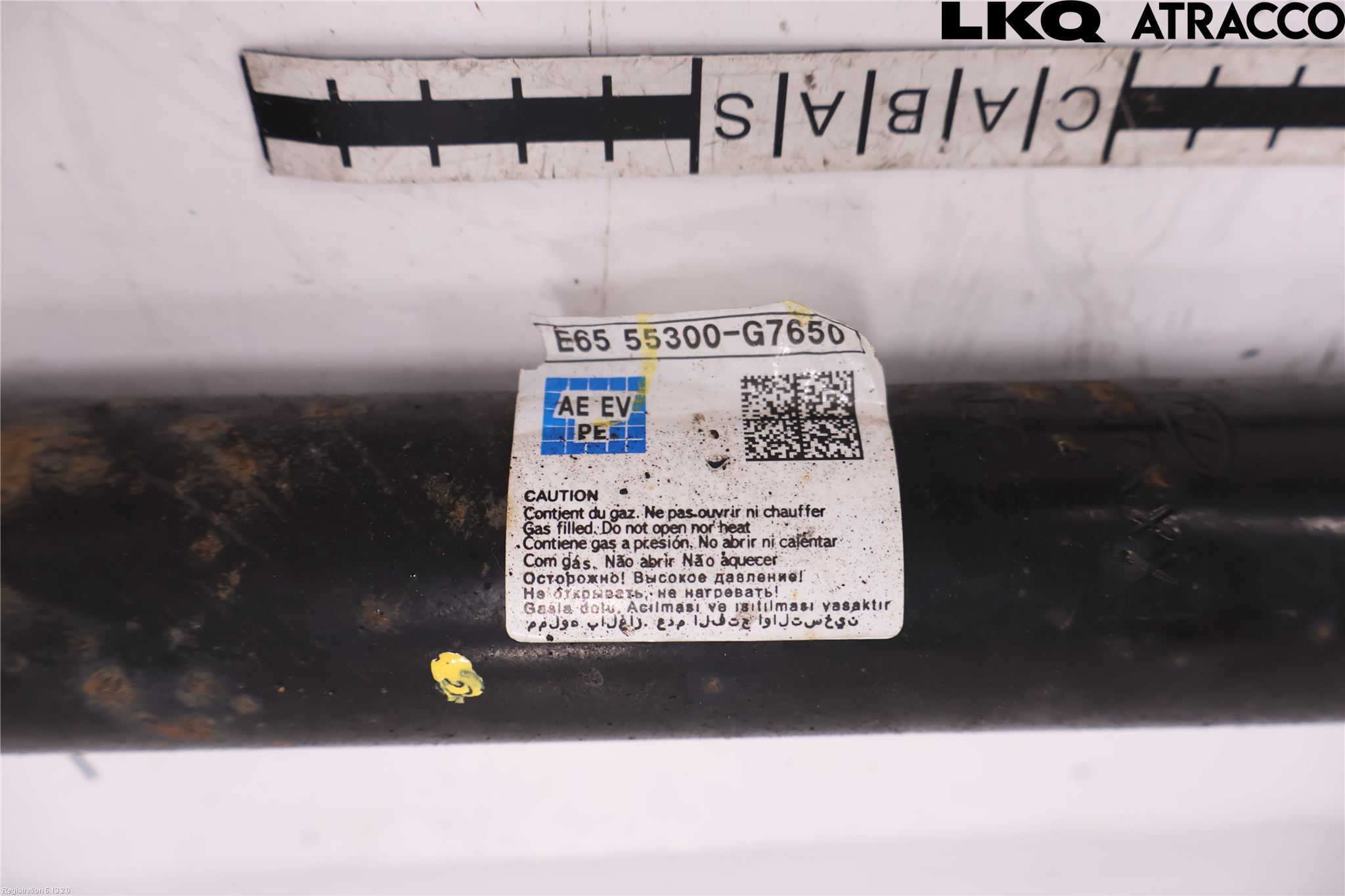 Hyundai IONIQ AE 17-22 Stötdämpare Bak