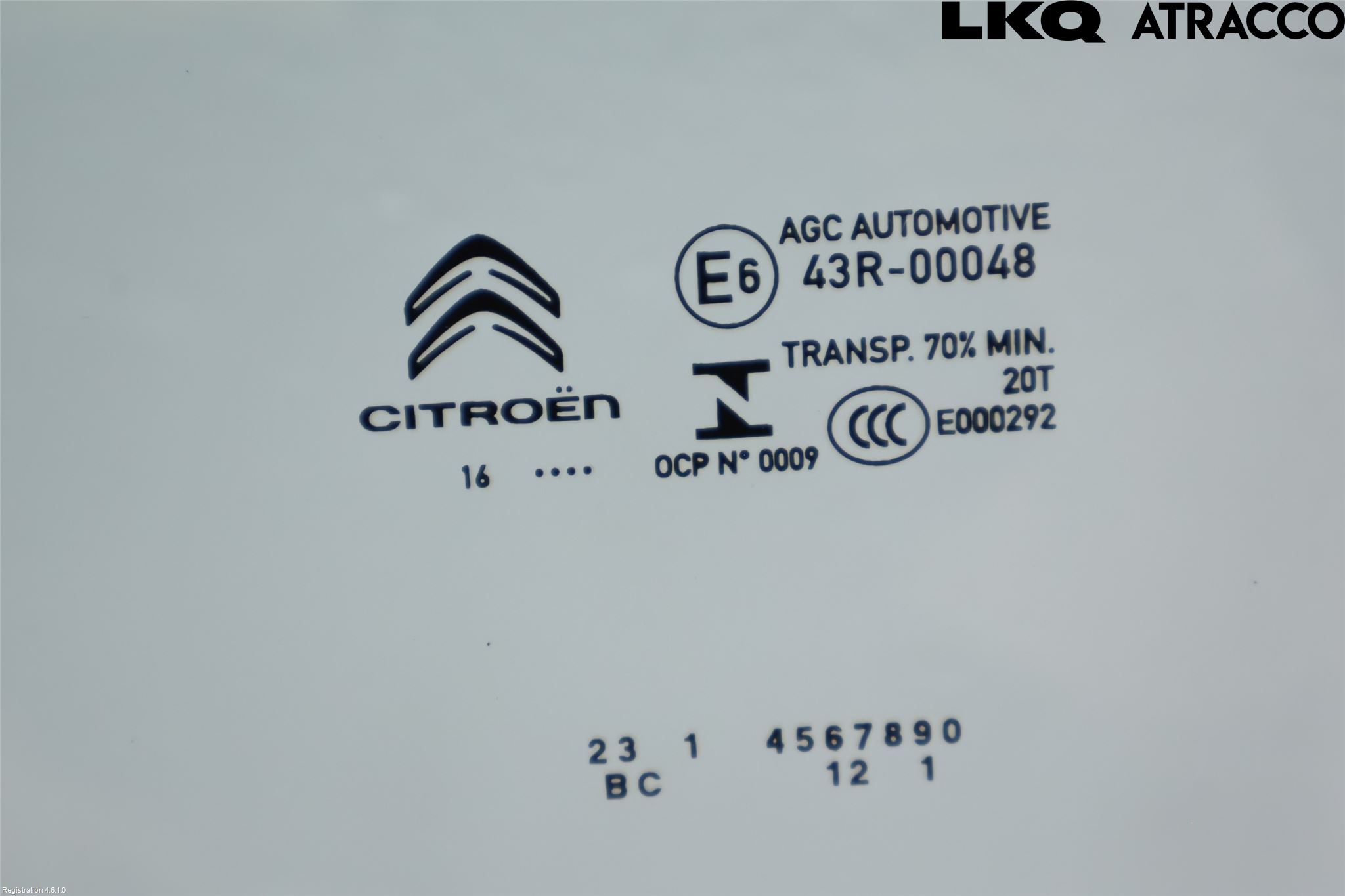 Citroen COTROEN C3 17-24 Dörruta Fram Vänster