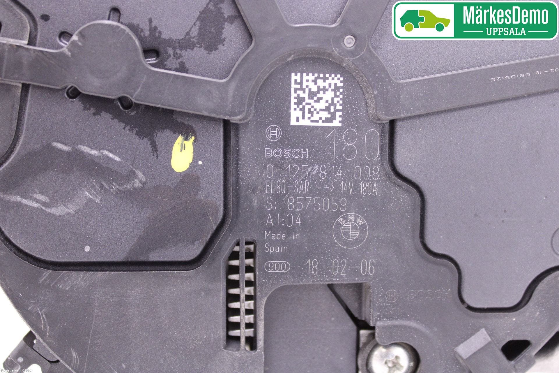 BMW X3 G01 18- Generator