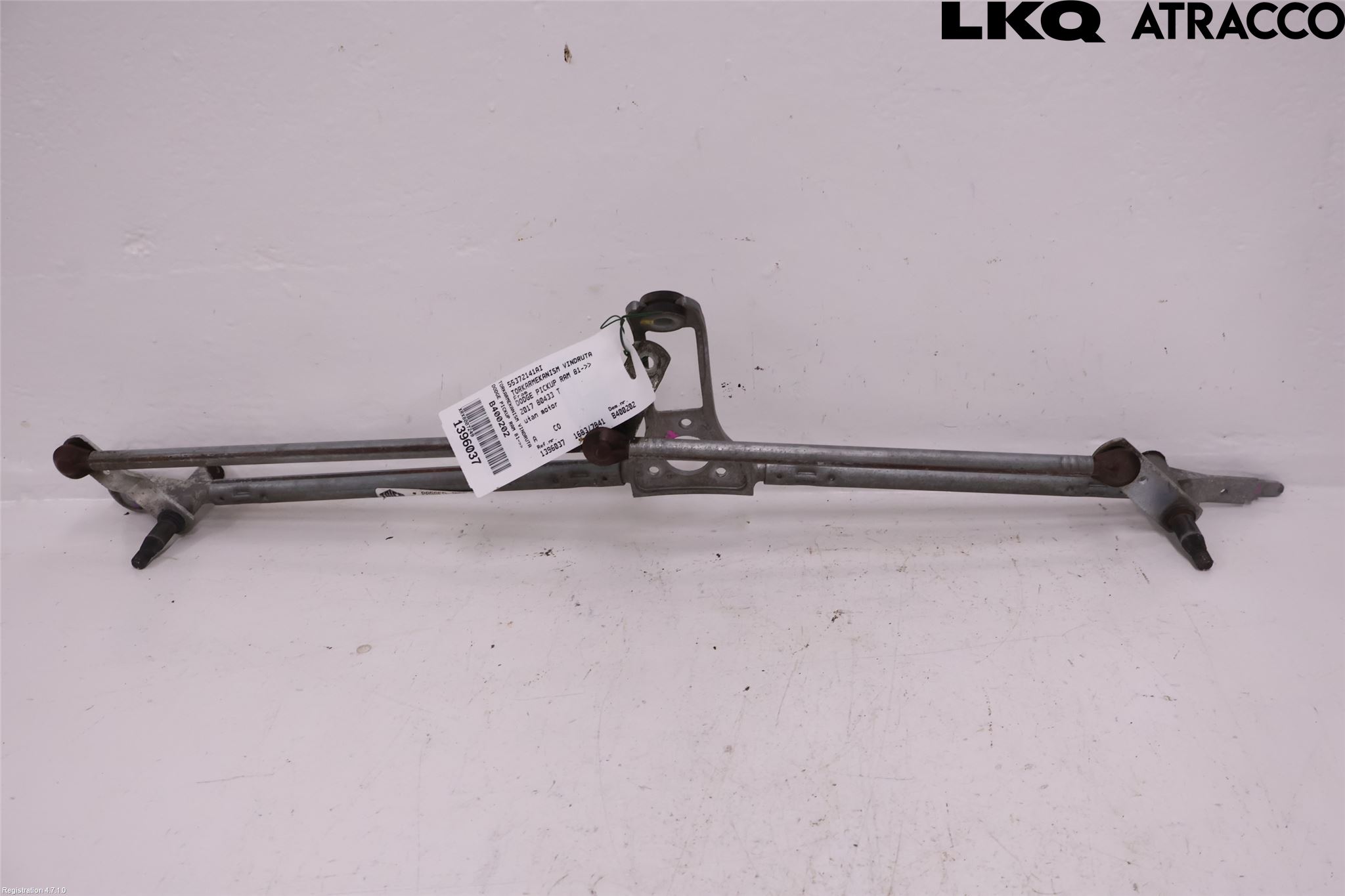 Dodge PICK UP RAM 81- Torkarmekanism Vindruta