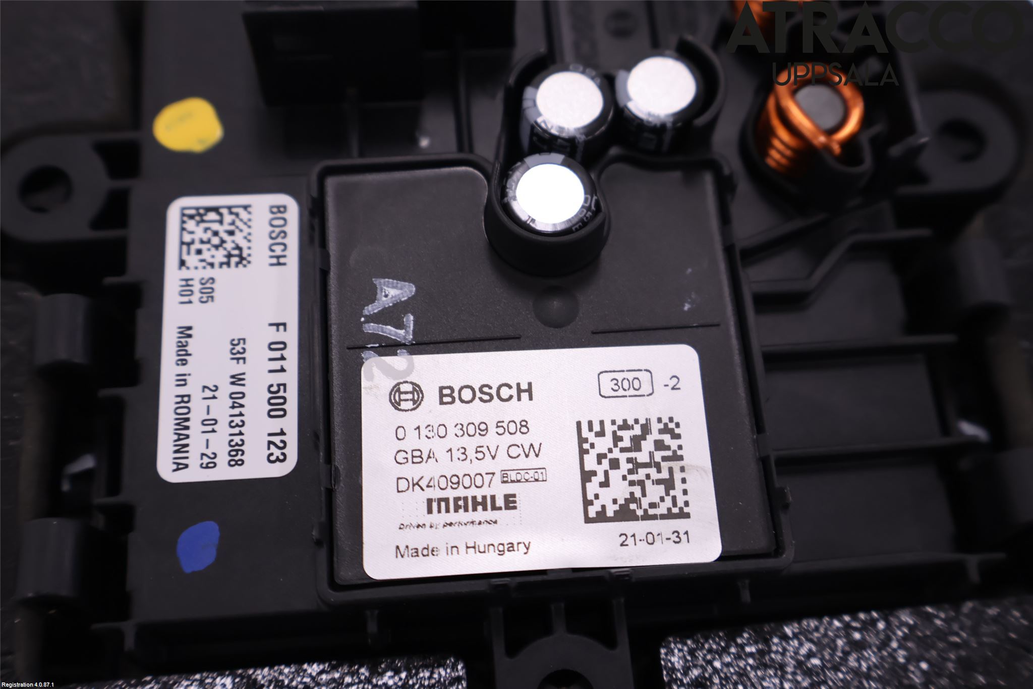 BMW 5 G30/G31/F90 17-23 Värmefläkt
