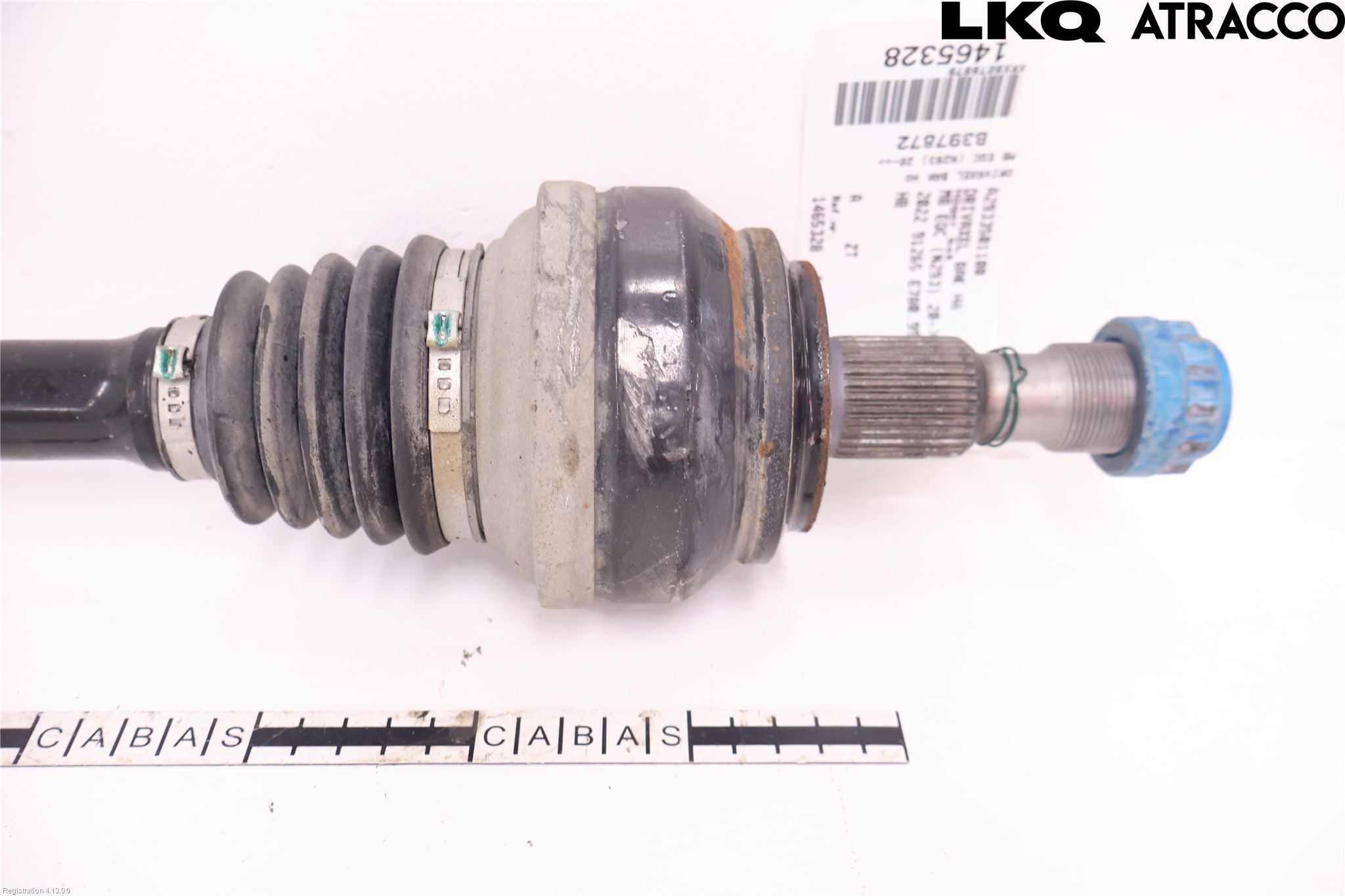Mercedes-Benz MB EQC (N293) 20- Drivaxel Bak Höger