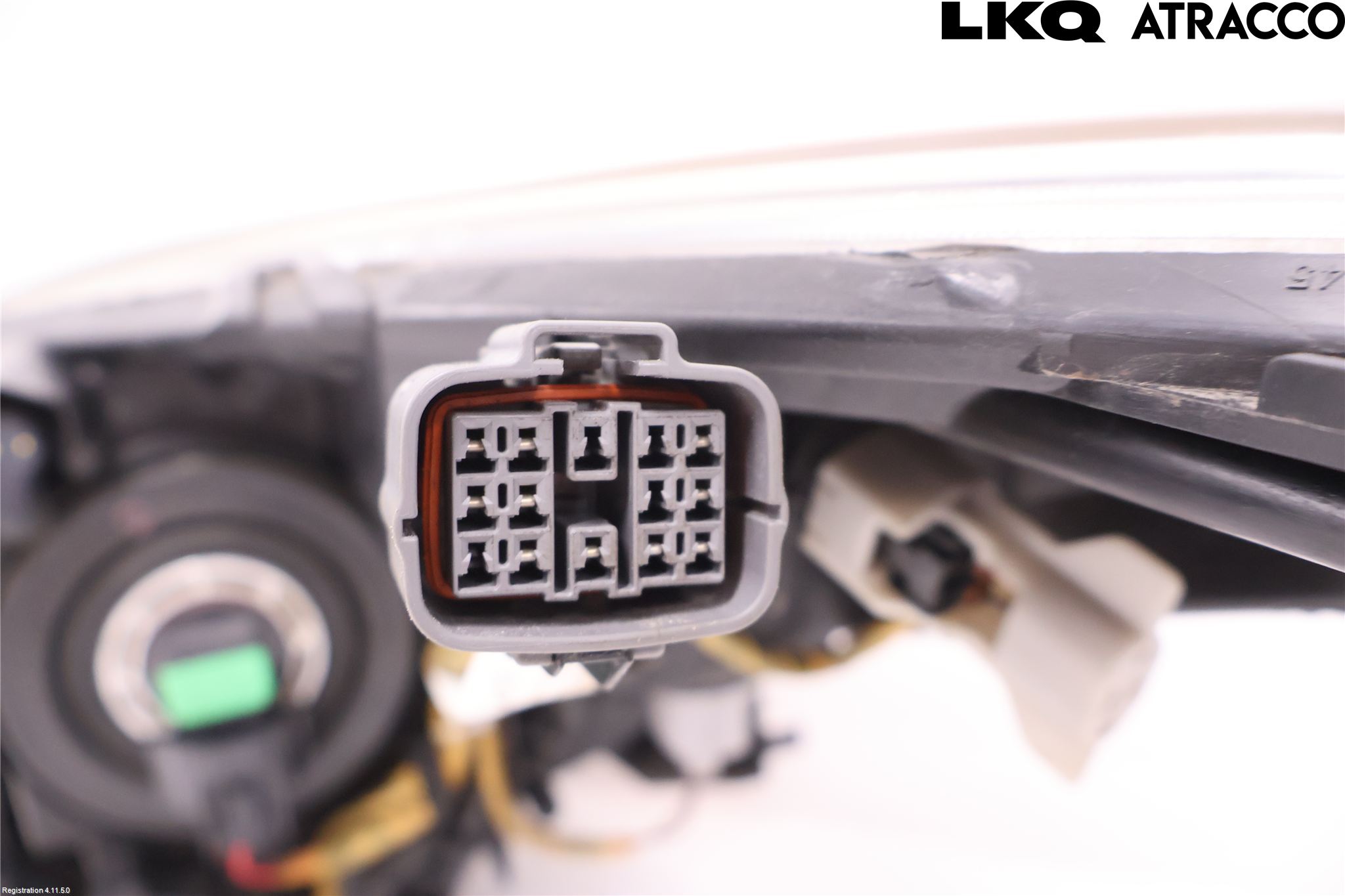 Mazda 3 II 09-13 Strålkastare Höger