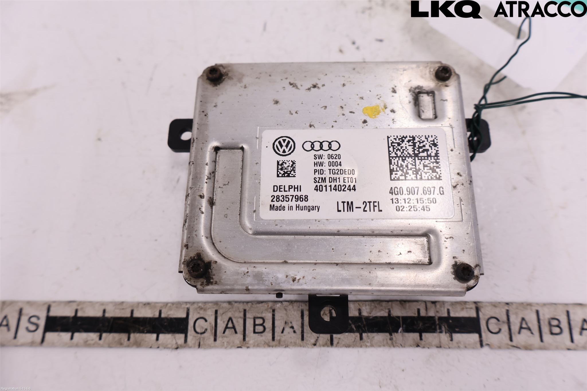 Volkswagen VW CADDY 16-20 Styrenhet Strålkastare