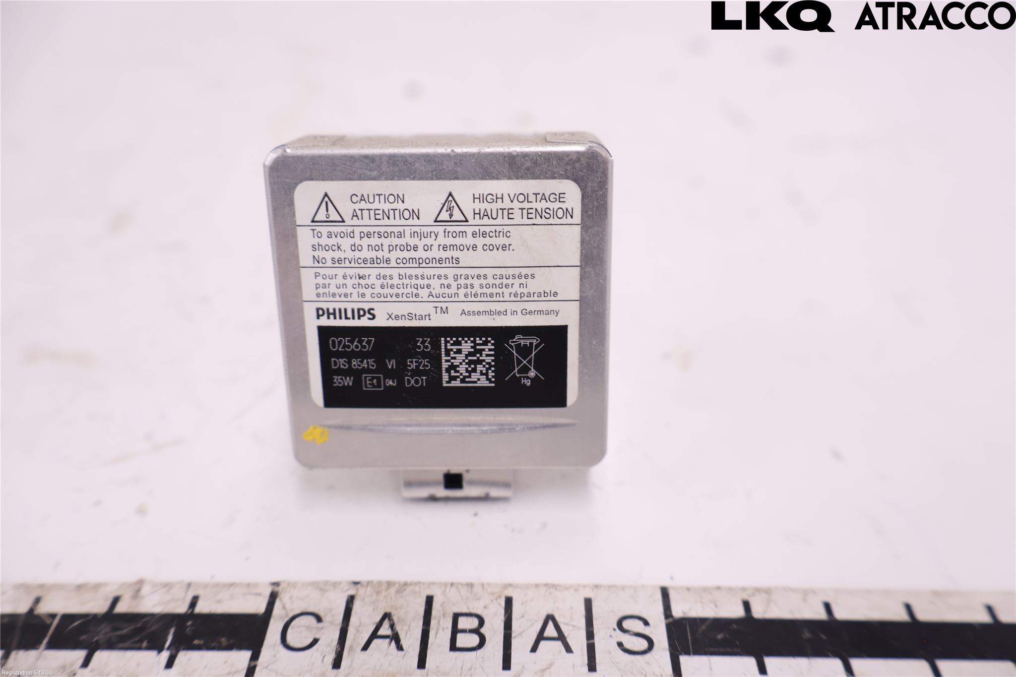Saab 9-5     06-10 Strålkastarglödlampa Xenon