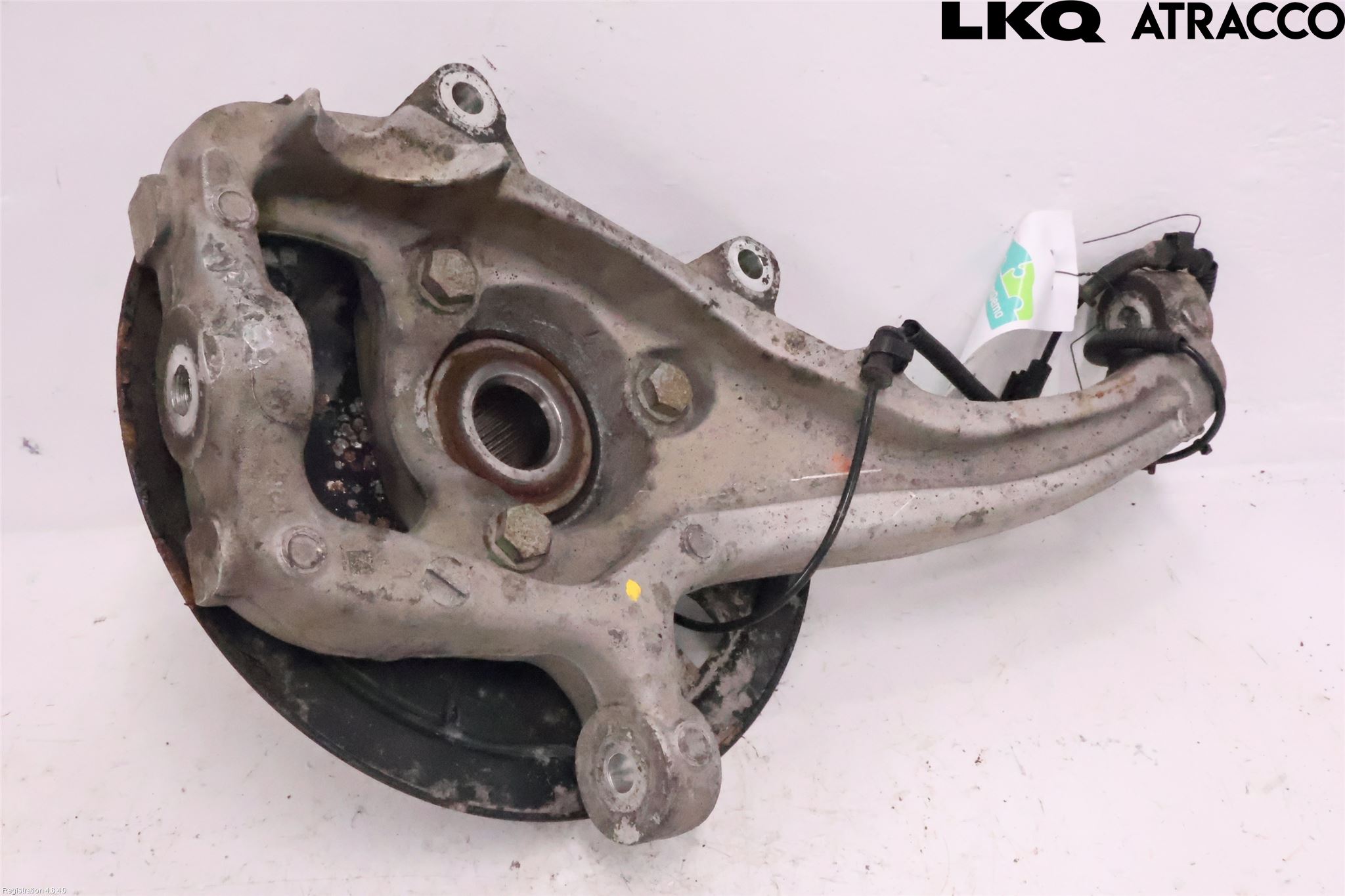 Dodge PICK UP RAM 81- Styrspindel Lagerhus Vä