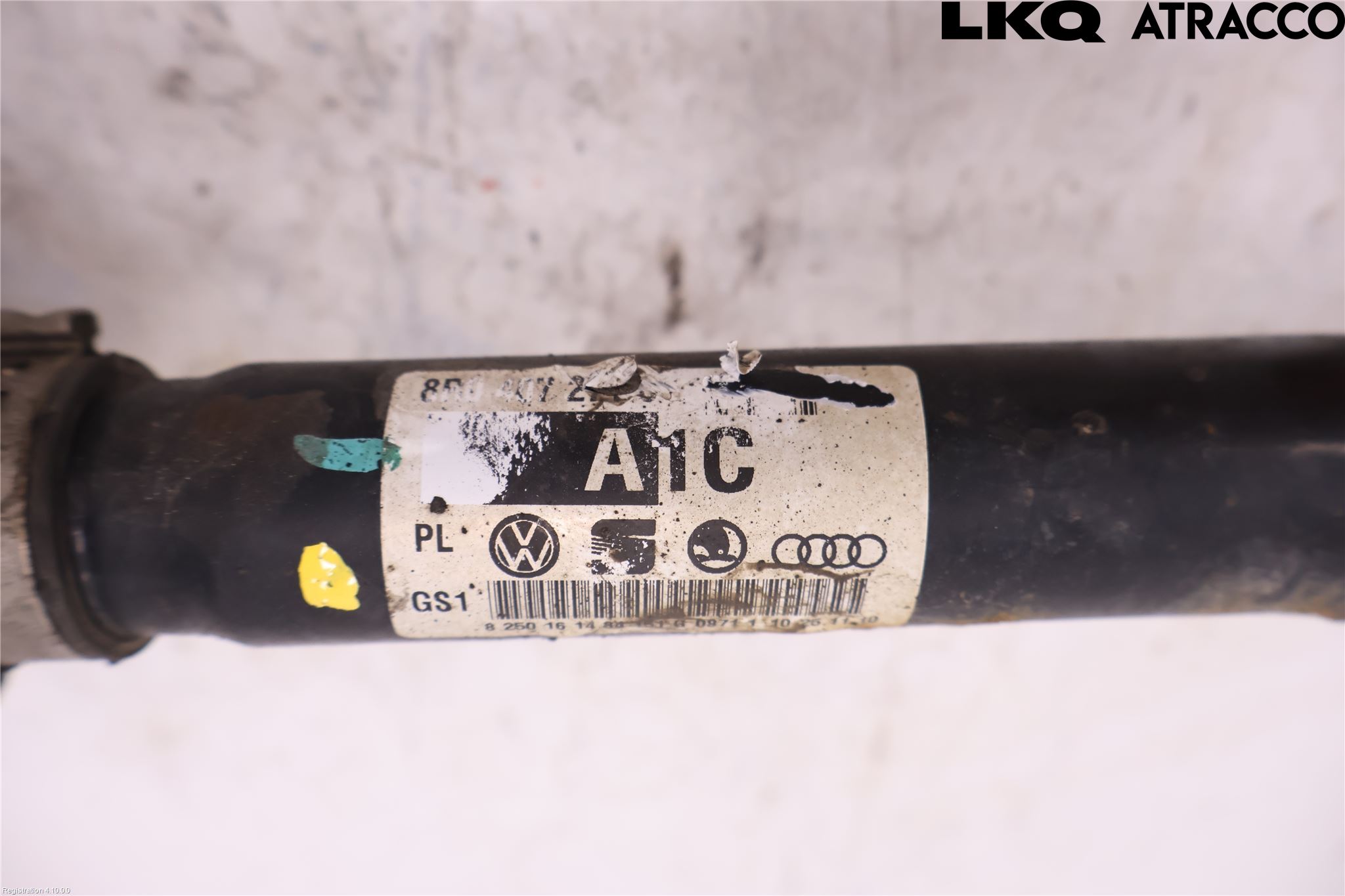 Audi A7/S7 4G 11-17 Drivaxel Fram Vänster