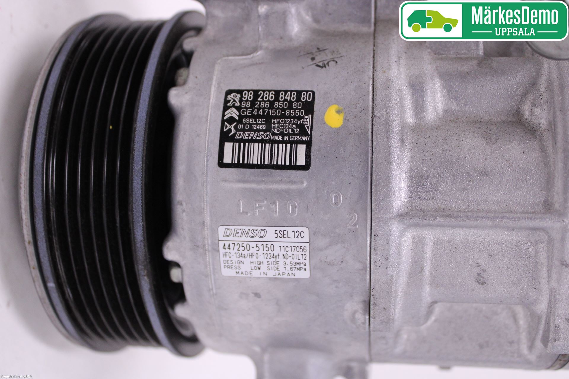 Opel CORSA F, CORSA-E 20- Ac Kompressor