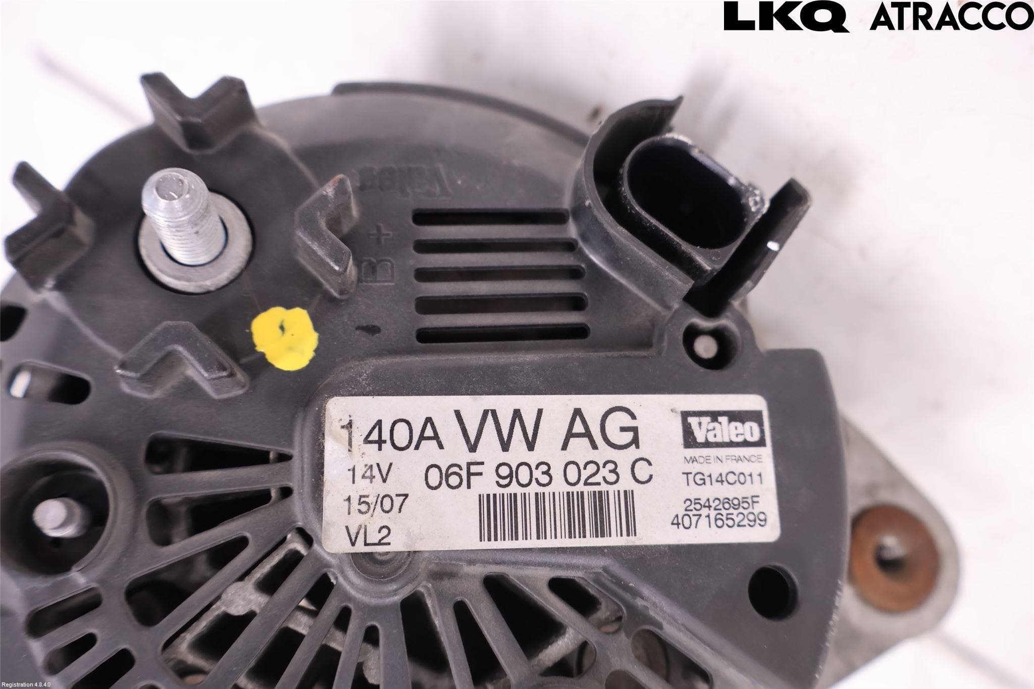 Volkswagen VW GOLF V 04-09 Generator