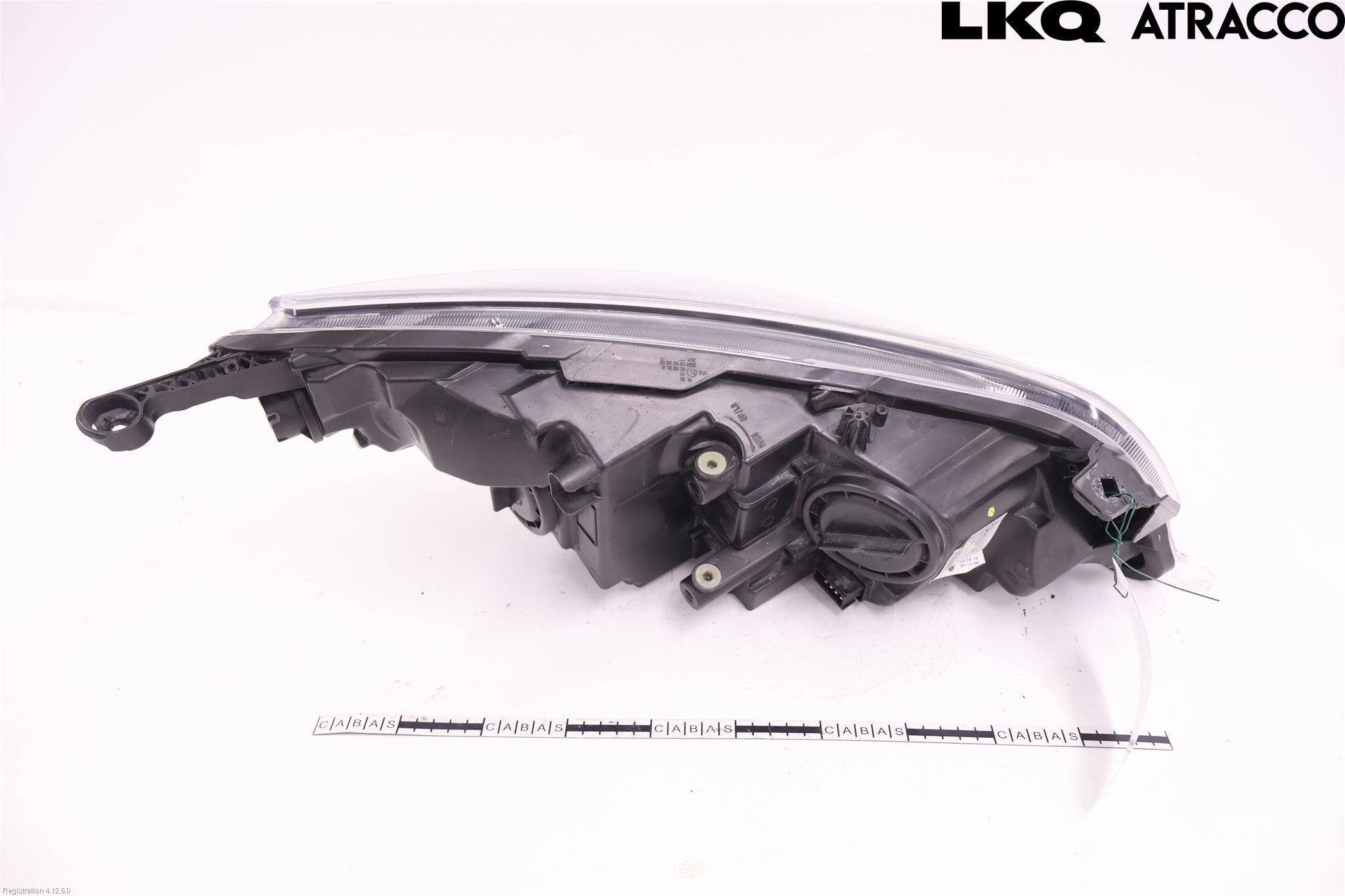 Opel ASTRA J 10-15 Strålkastare Vänster