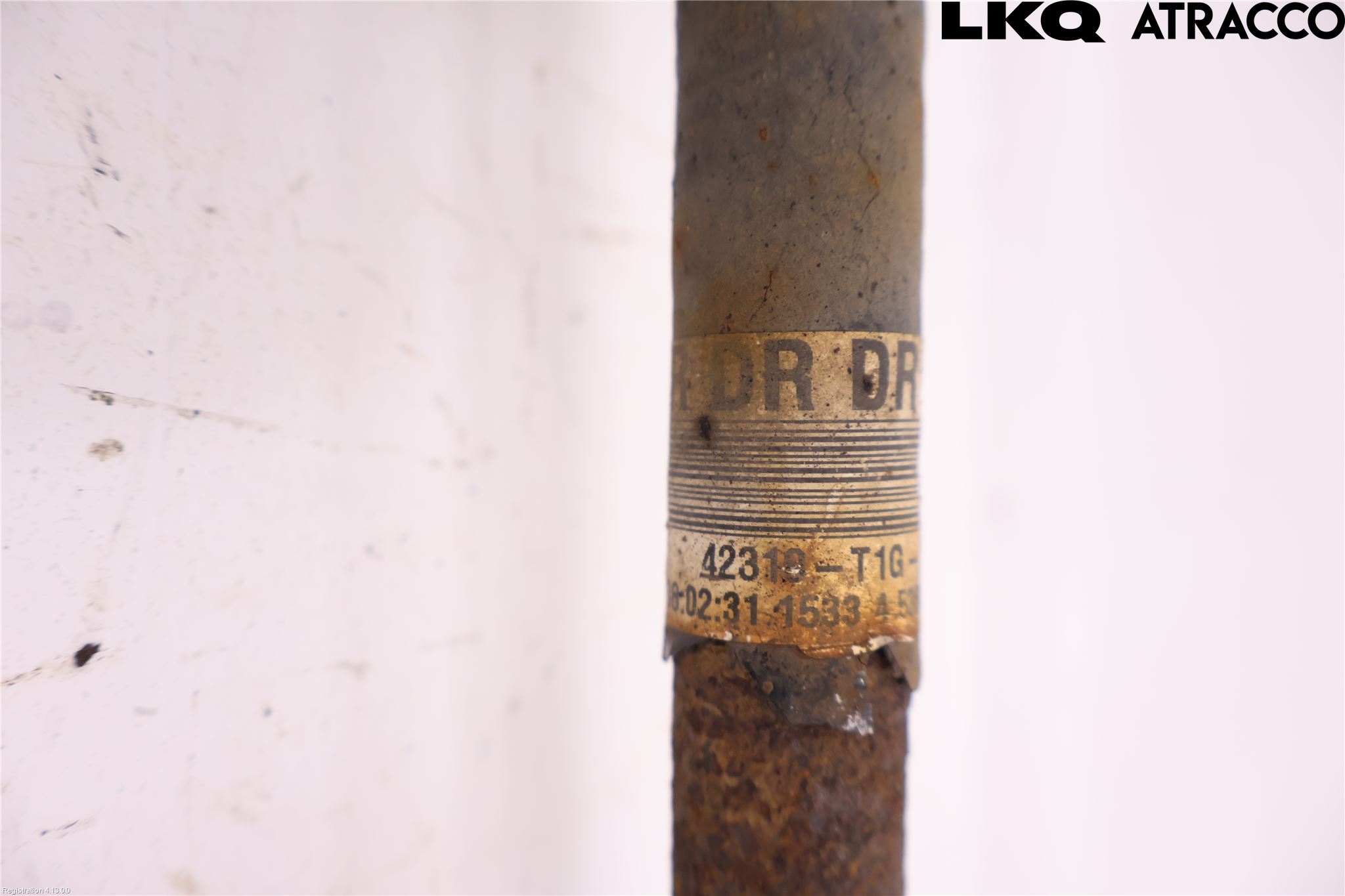 Honda CR-V 13-18 Drivaxel Bak Höger