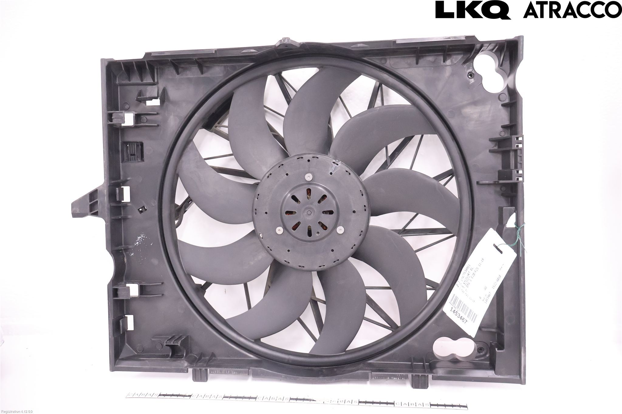 BMW 6 E63/64    02-10 Kylfläkt El