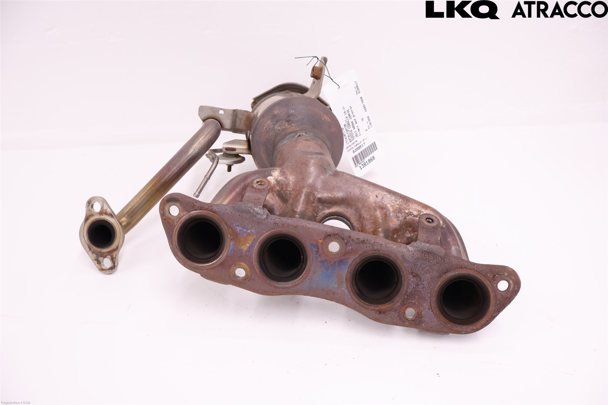 Toyota COROLLA 19- Katalysator