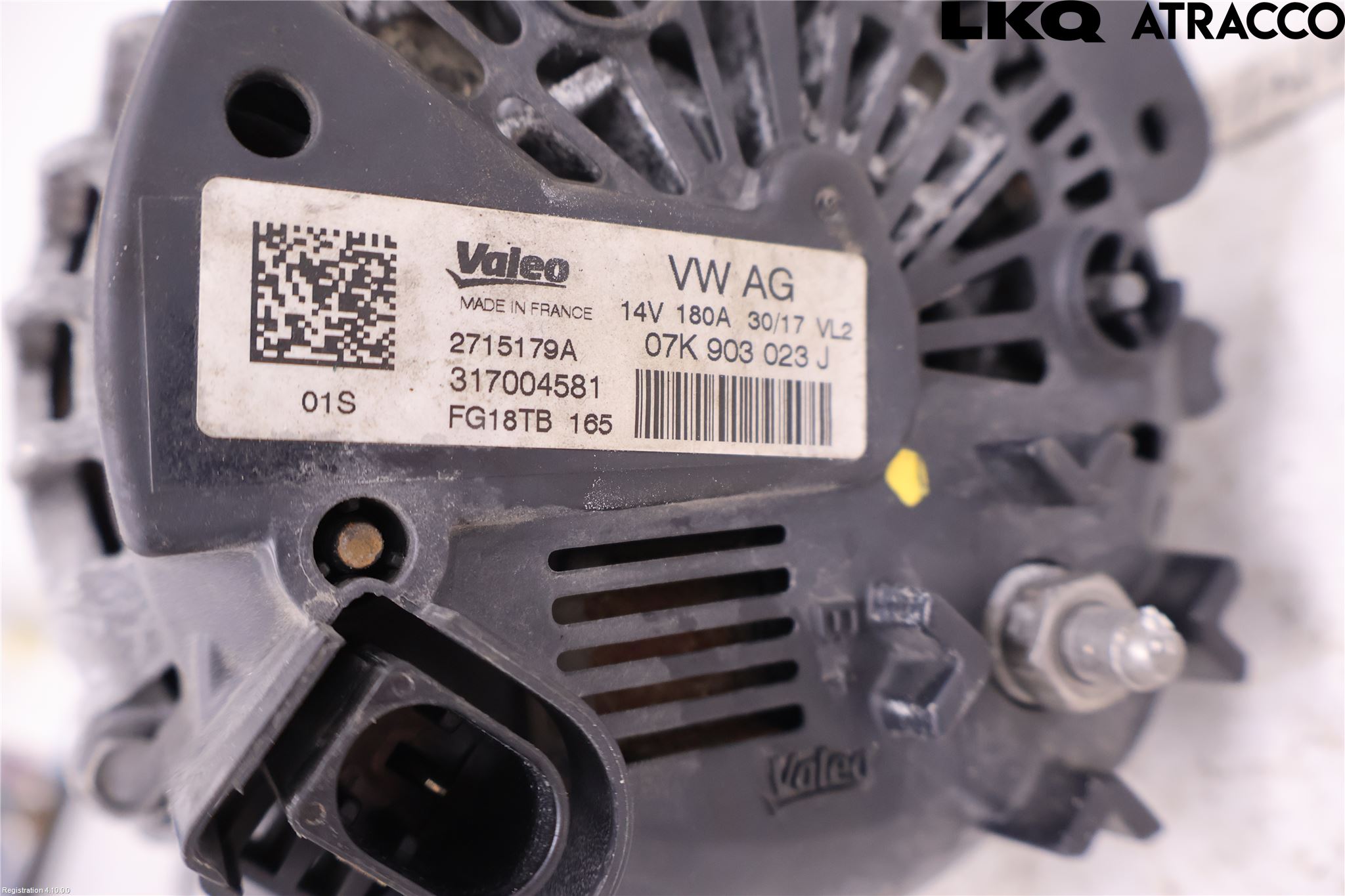 Audi A3/S3 8V 13-20 Generator