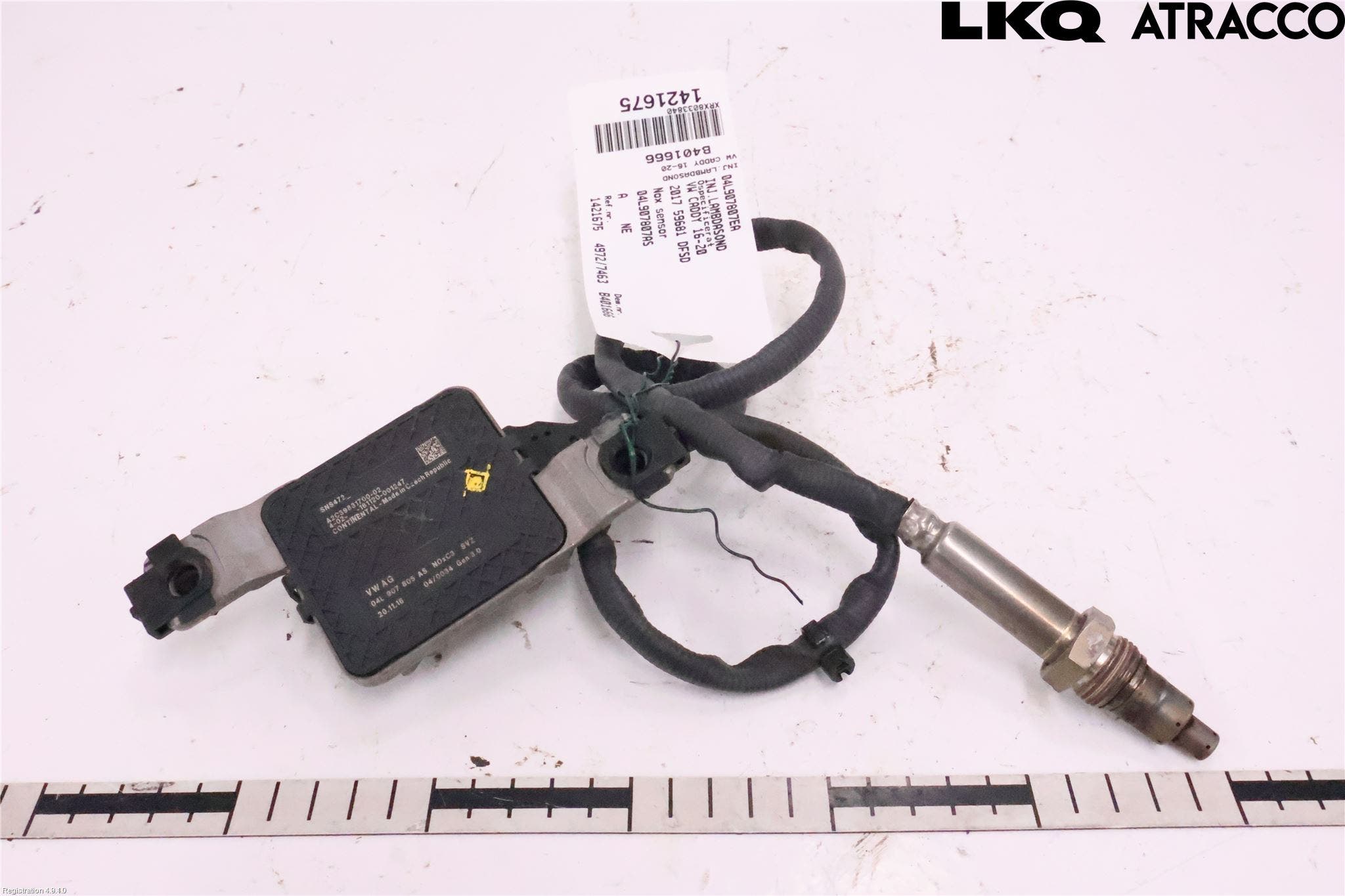 Volkswagen VW CADDY 16-20 Injlambdasond