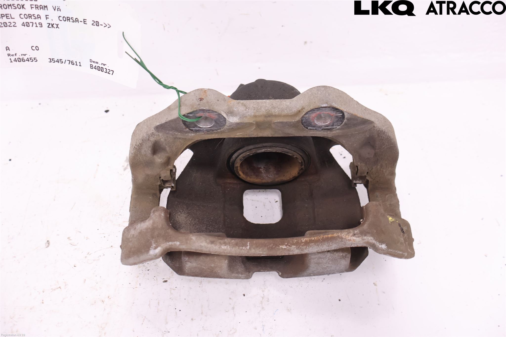 Opel CORSA F, CORSA-E 20- Bromsok Fram Vänster