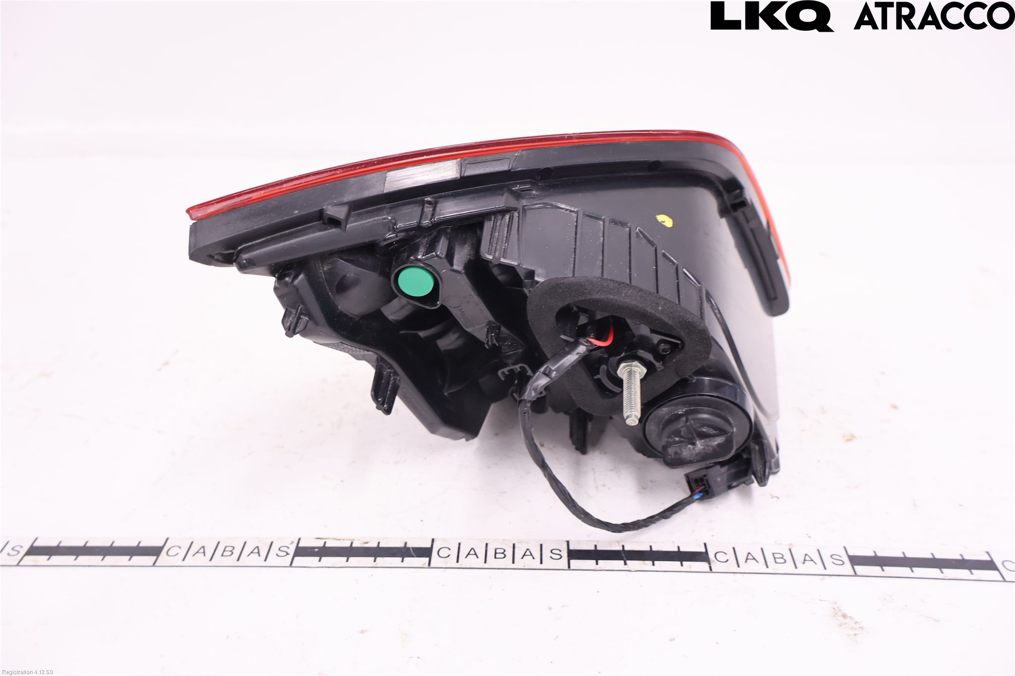Peugeot 308 14-21 Bakljus Lucka Hö
