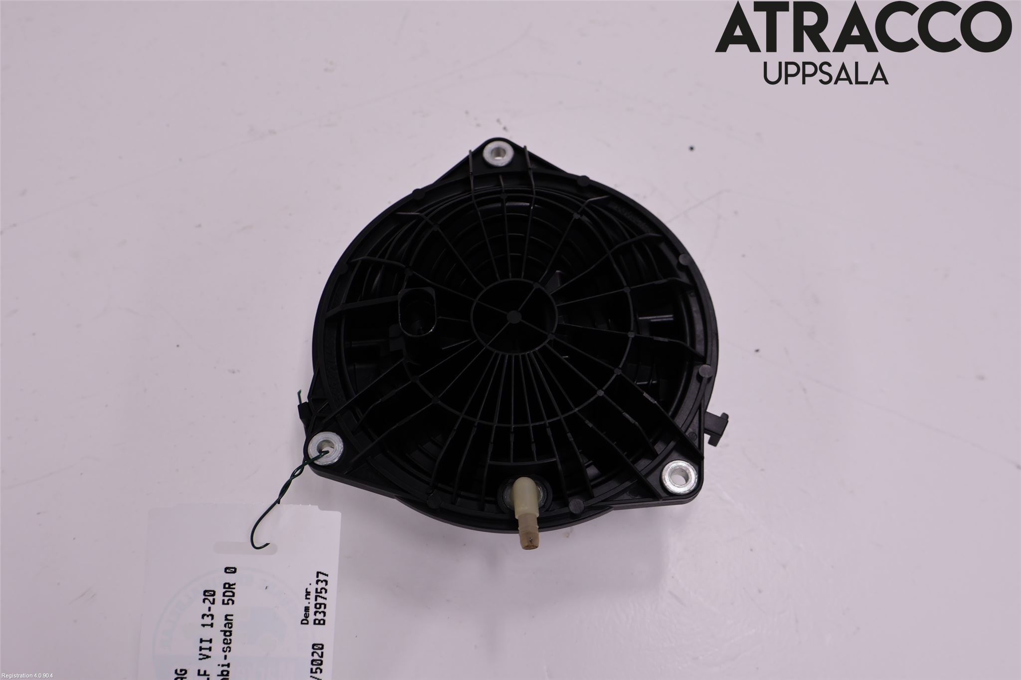 Volkswagen VW GOLF / E-GOLF VII 13-20 Bakluckehandtag