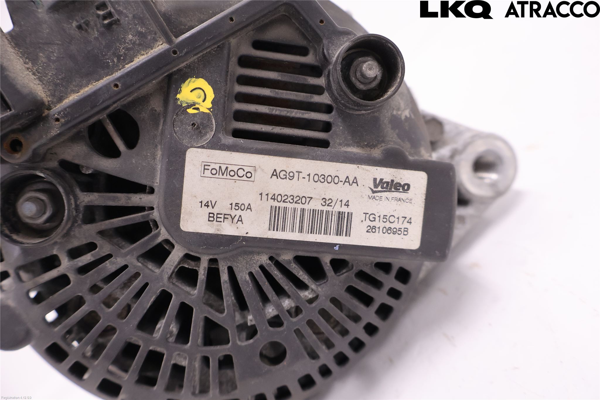 Ford S-MAX 06-15 Generator
