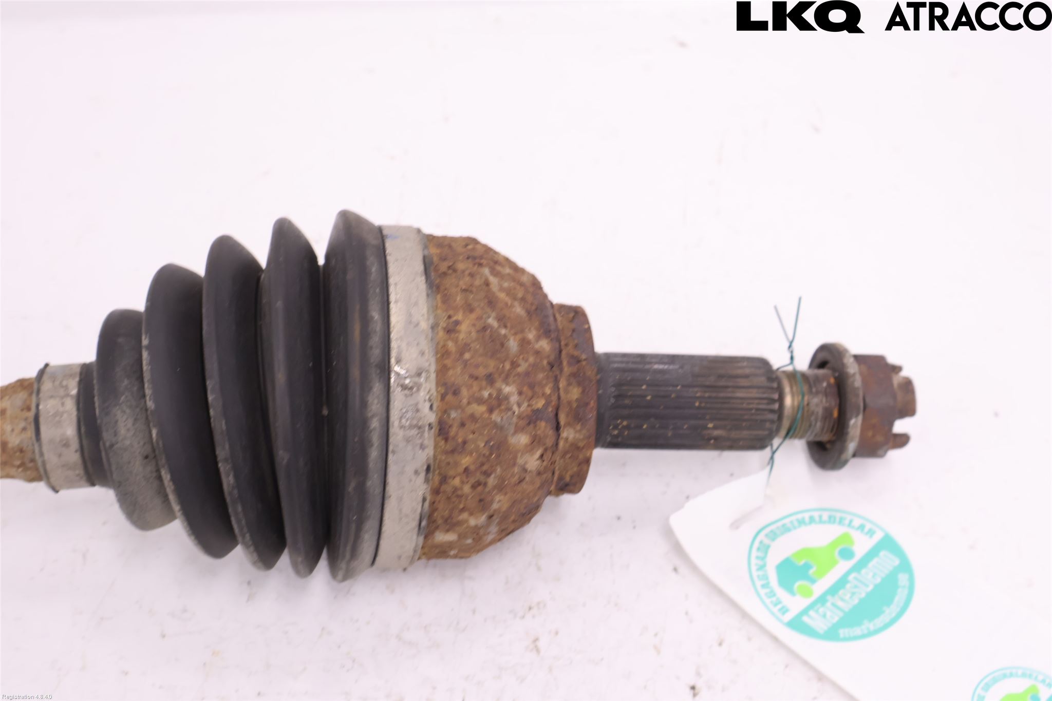 Renault TRAFIC   02-14 Drivaxel Fram Vänster