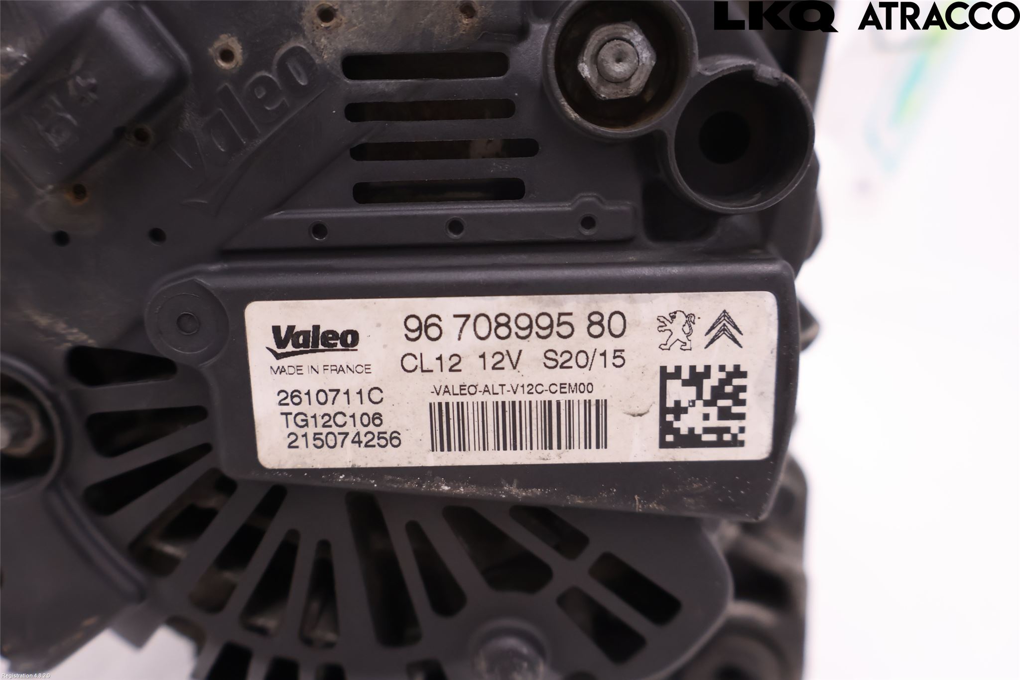 Peugeot 308 14-21 Generator
