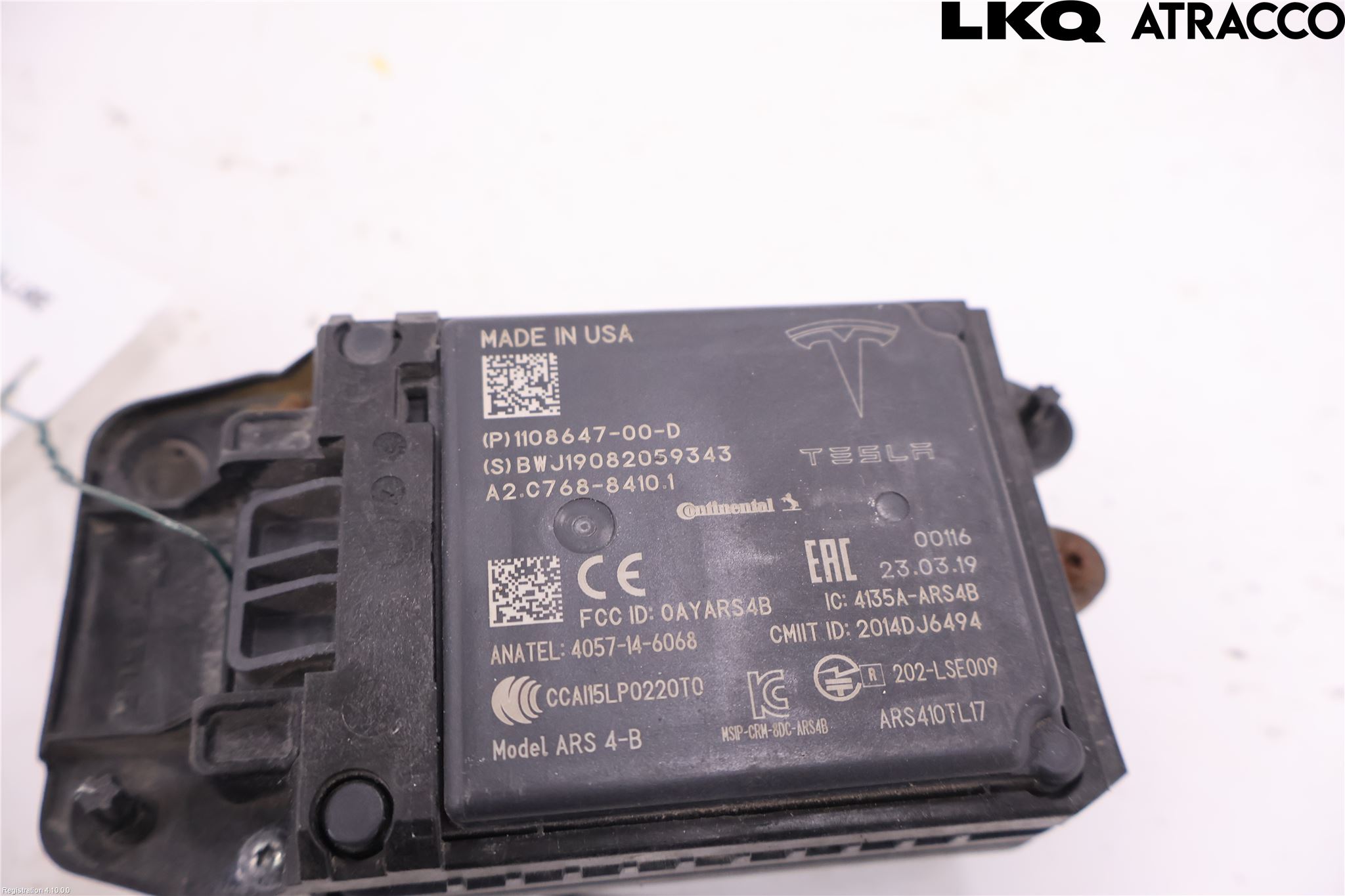 Tesla MODEL S 13- Sensor Adaptiv Farthållare