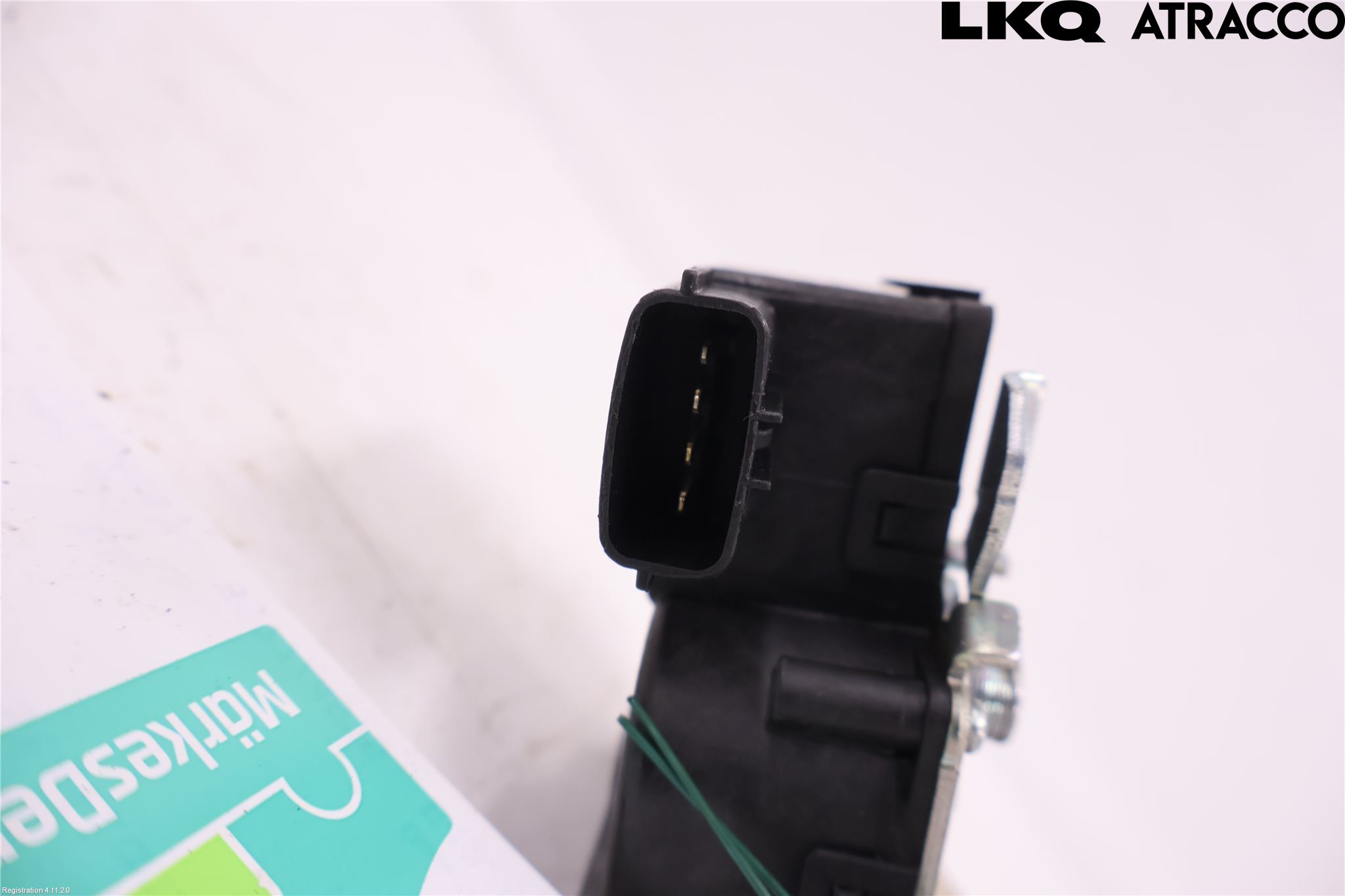 Kia CEED 12-18 Låskista Baklucka